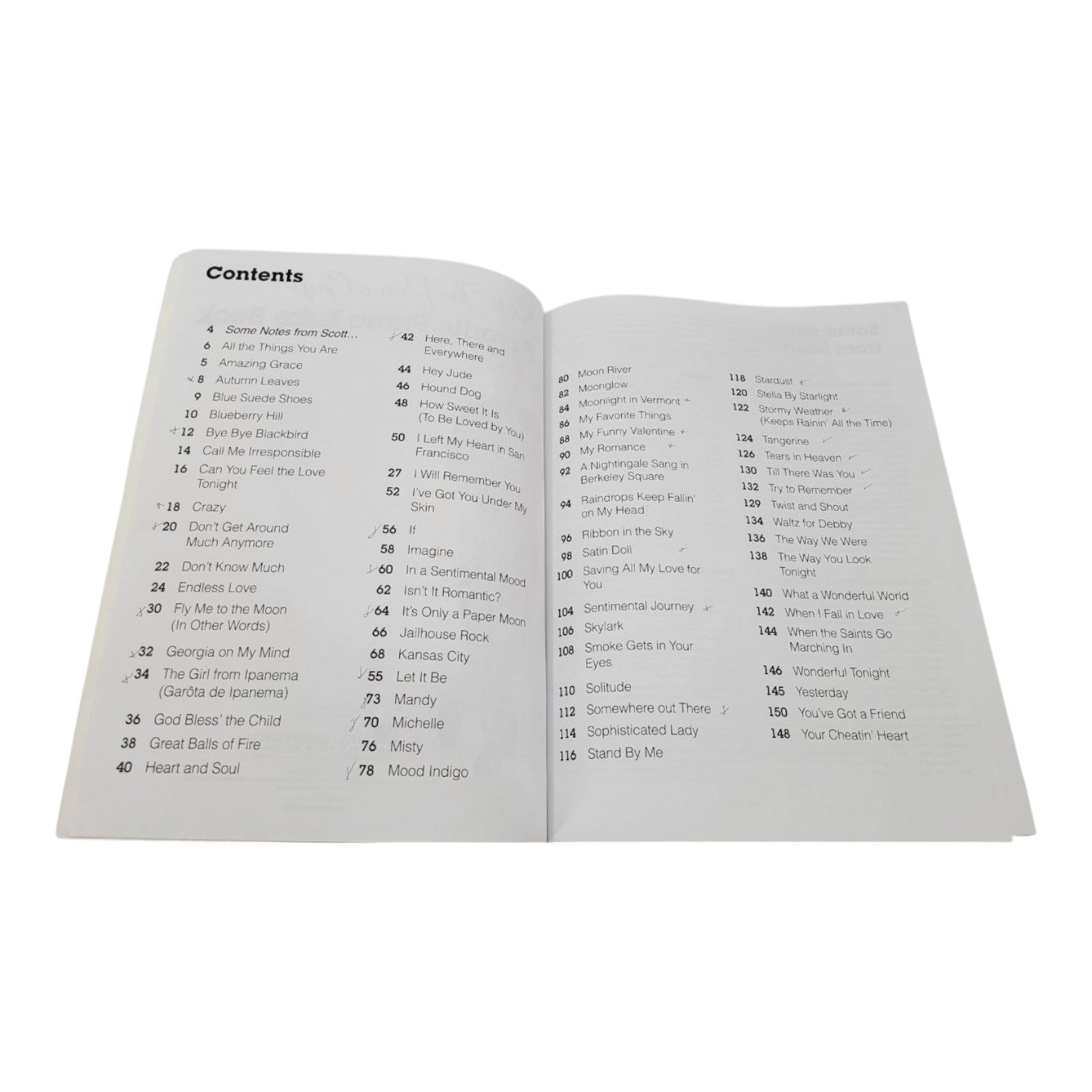 Scott The Piano Guys Favorite Piano Fake Book by Hal Leonard HL00240281