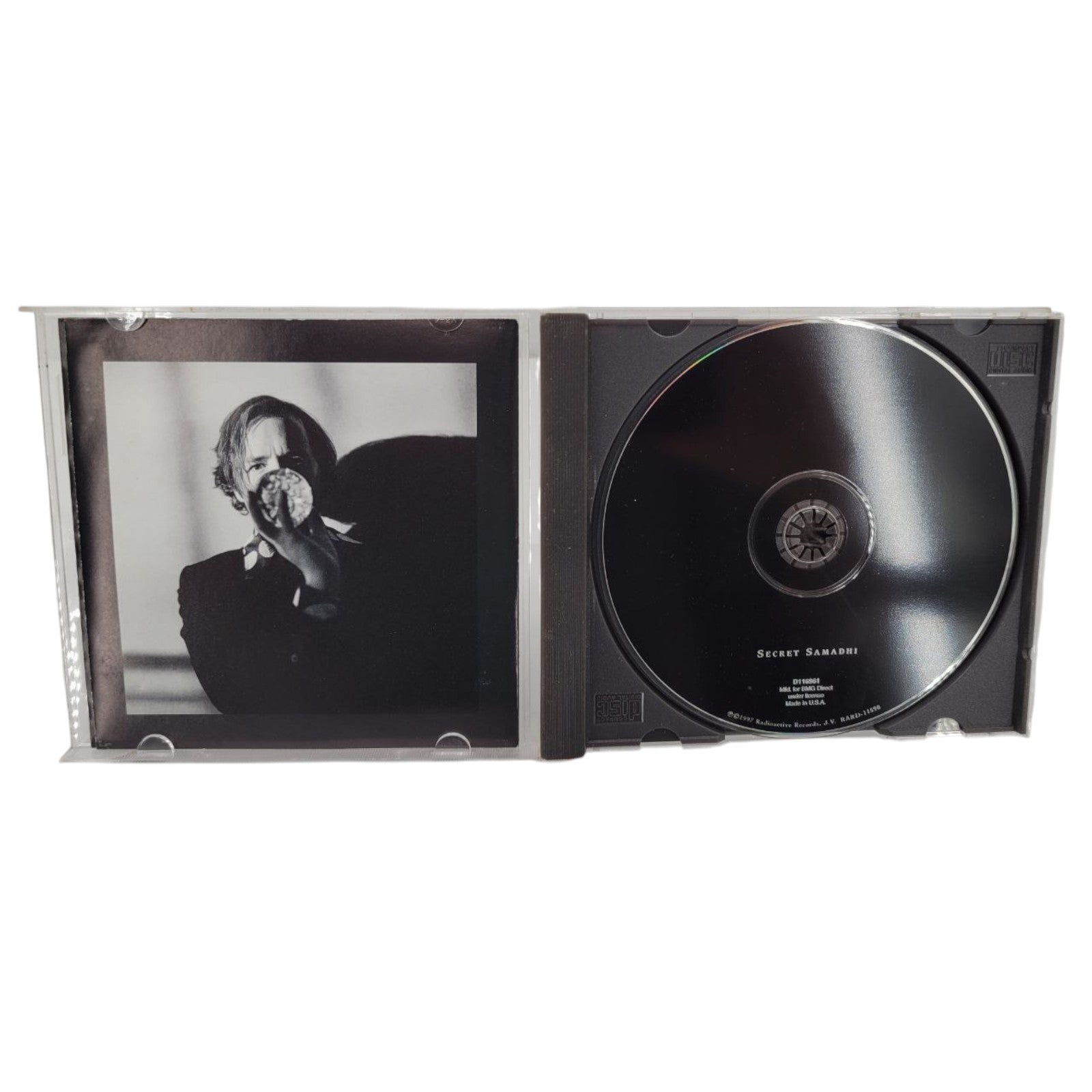 LIVE Secret Samadhi Music CD Album Alternative Rock