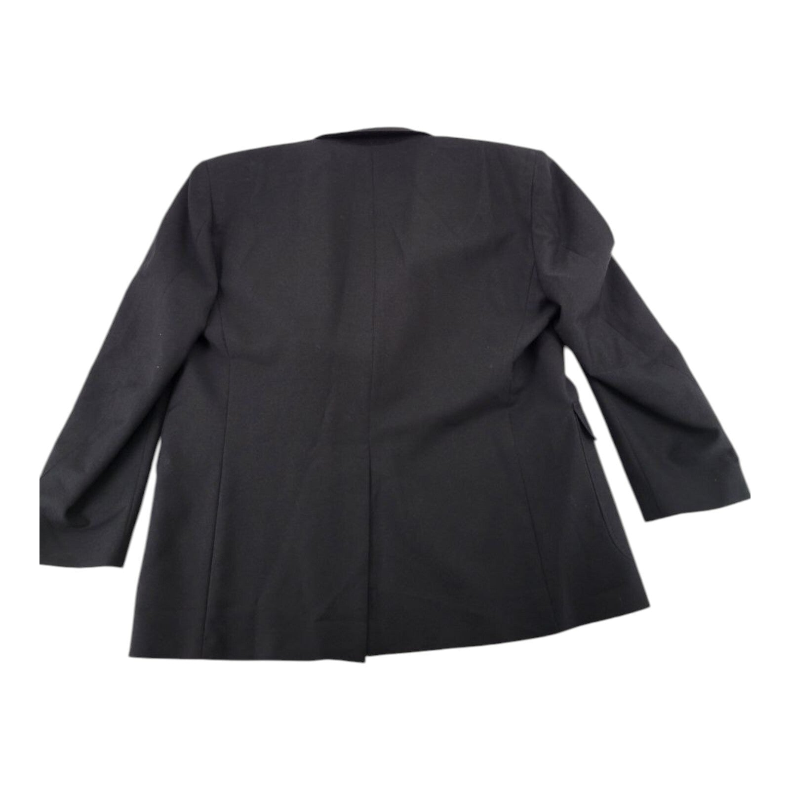 David Taylor Mens Classic Black 2 Button Jacket Blazer