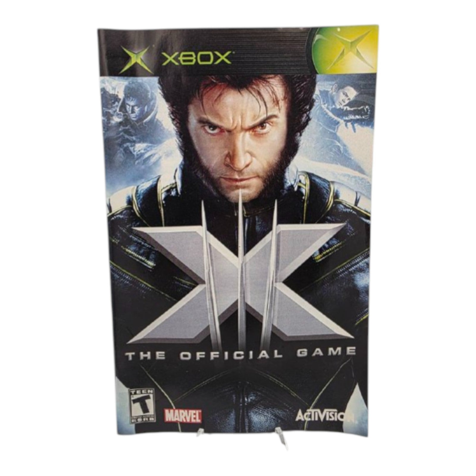 Microsoft Xbox X-Men The Official Game Complete with Manual Tested Marvel
