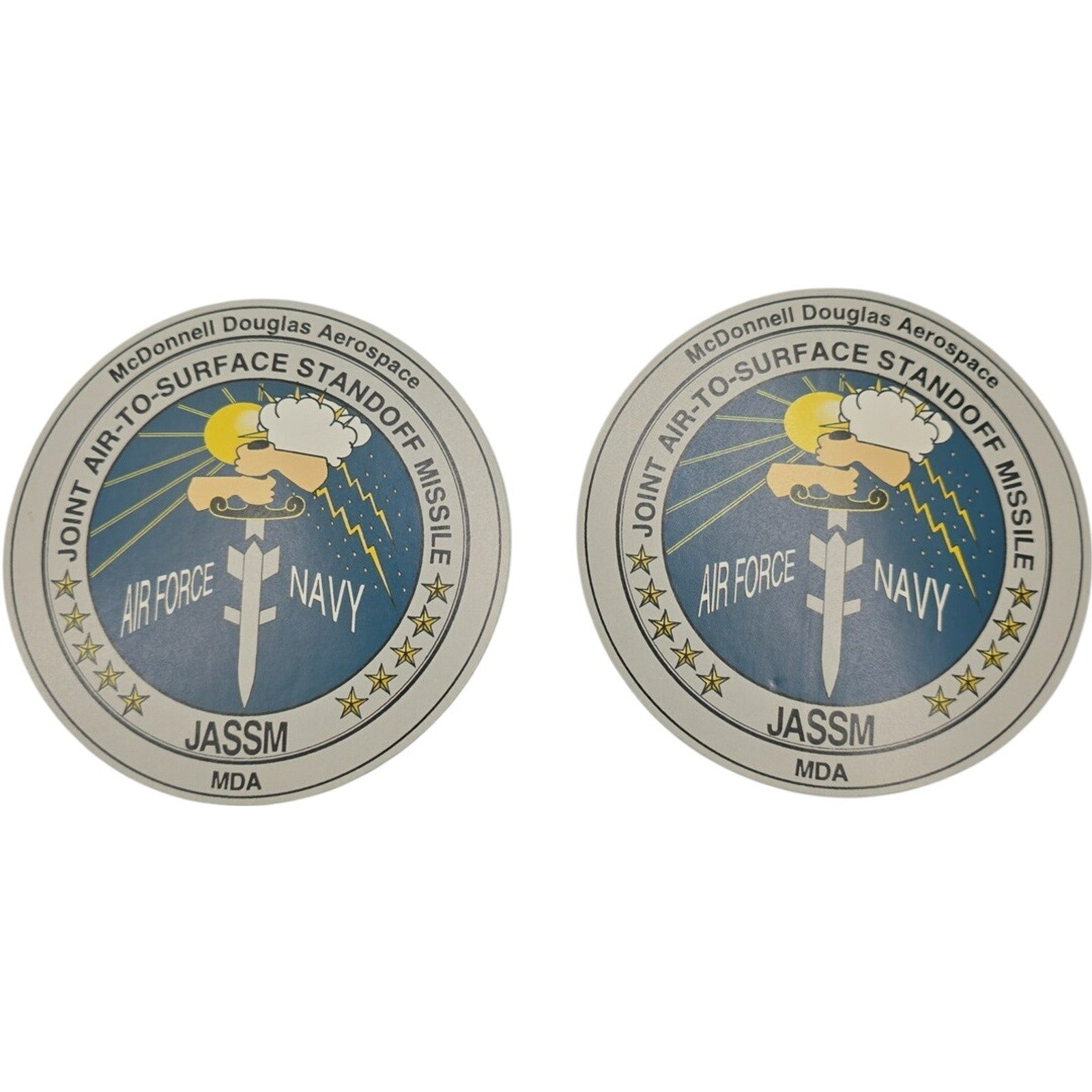 McDonnell Douglas JASSM Decal Lot of 2