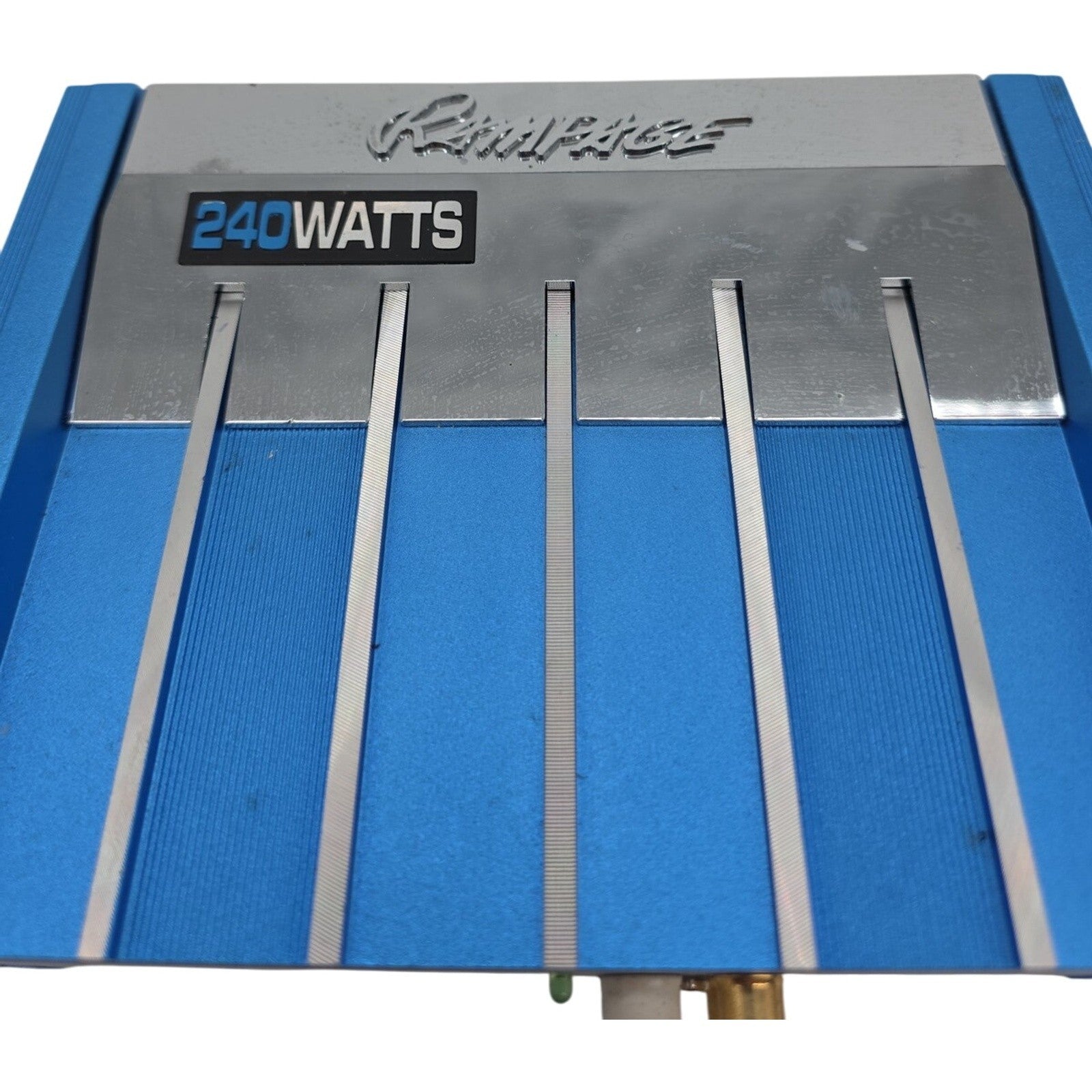 Rampage by Audiovox TAXT240 240W 4-Channel Car Power Amplifier Tested & Working