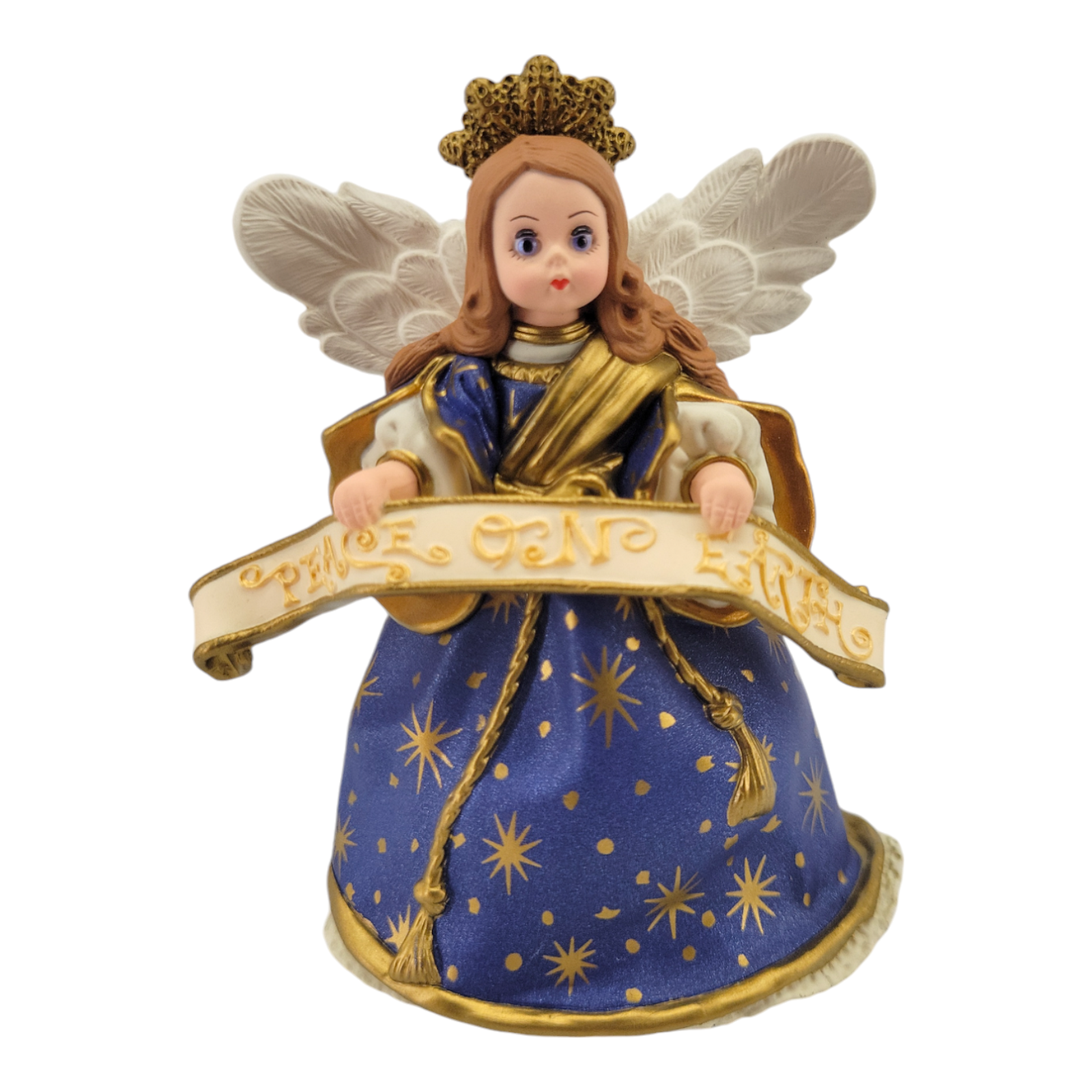 1999 Hallmark Keepsake Ornament Angel Of The Nativity Madame Alexander Holiday
