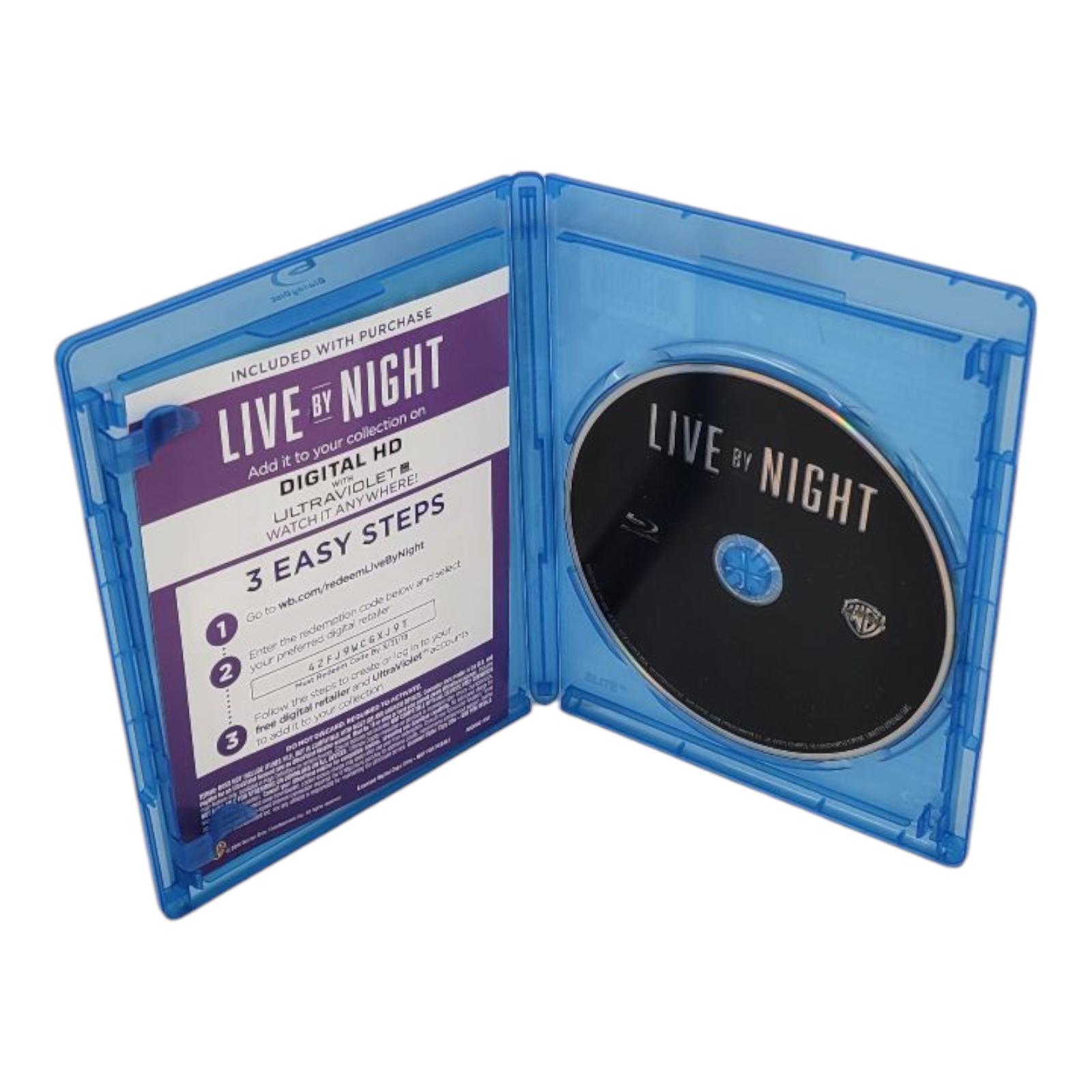 Miami Vice Gangs of New York We Own The Night Live By Night Blu-ray Movie Set
