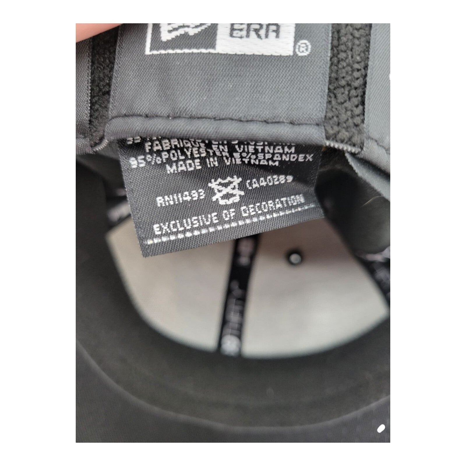 New Era Jacksonville Jaguars NFL 39THIRTY Stretch Fit Cap Black Small-Medium