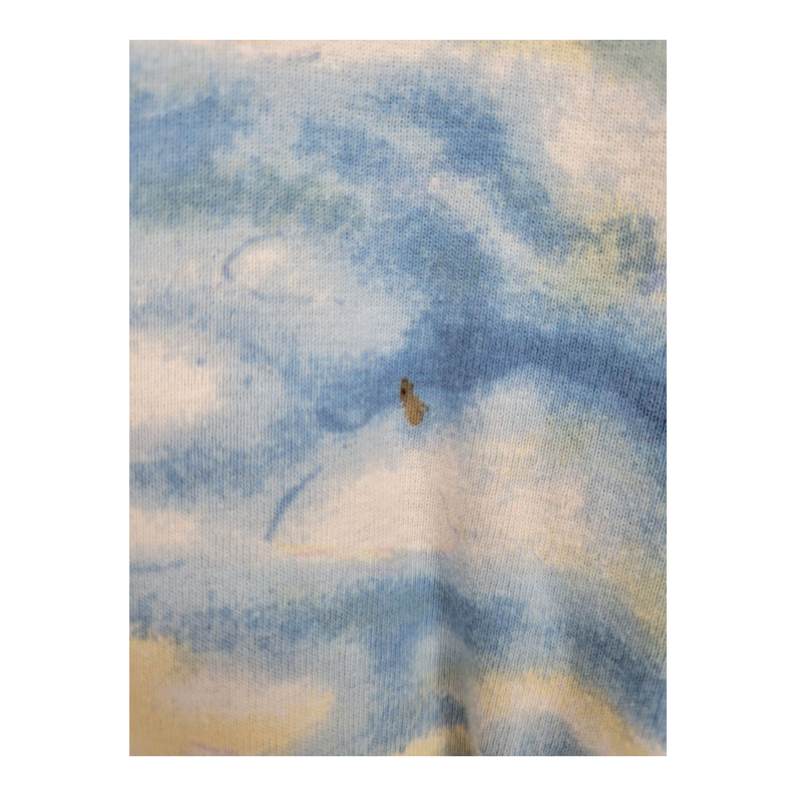 Take Two Clothing Co Coastal Village Beaded Womens Short Sleeve Top L