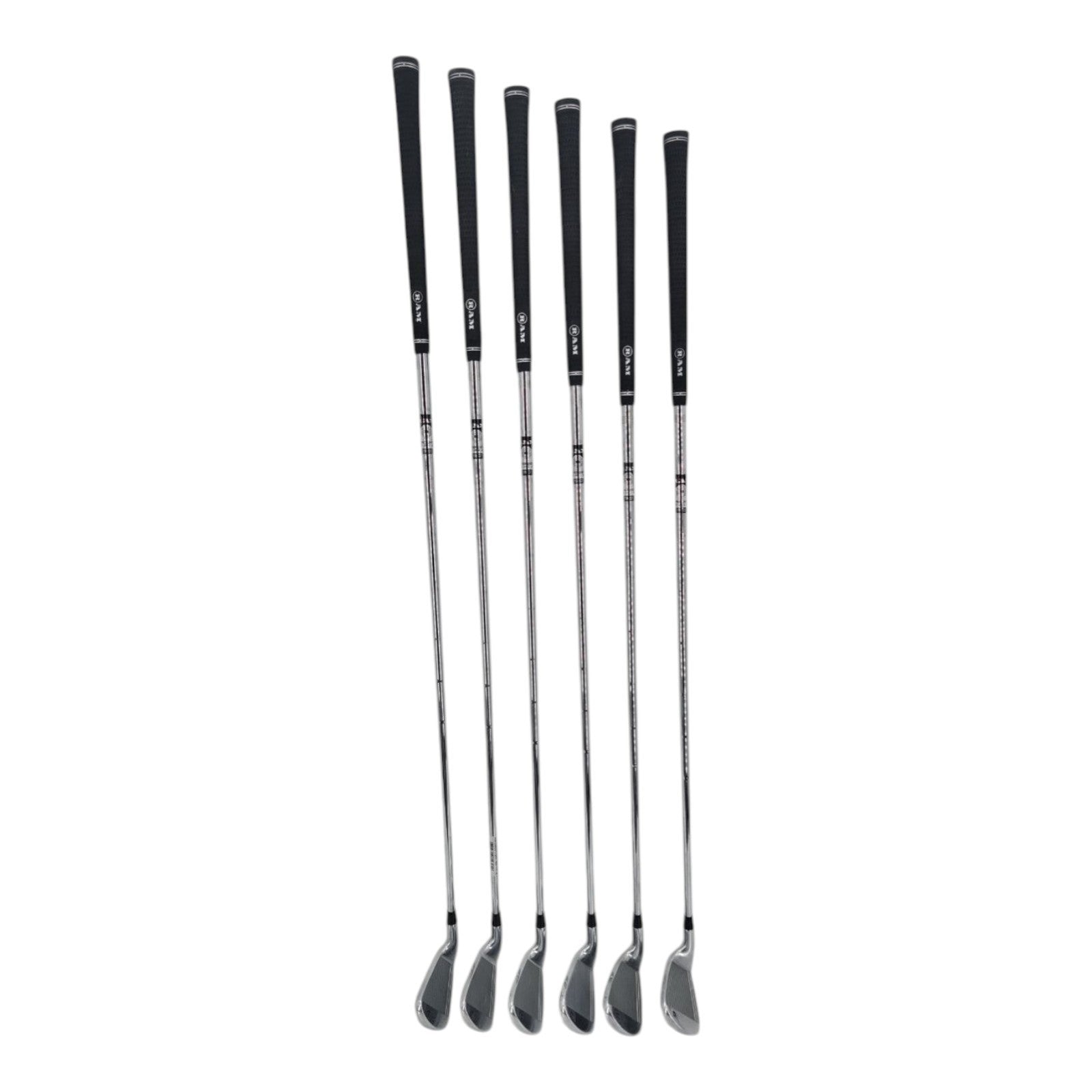 RAM Concept Oversize RH Irons 4-9 Set Steel Shafts 6 Club Bundle Men's