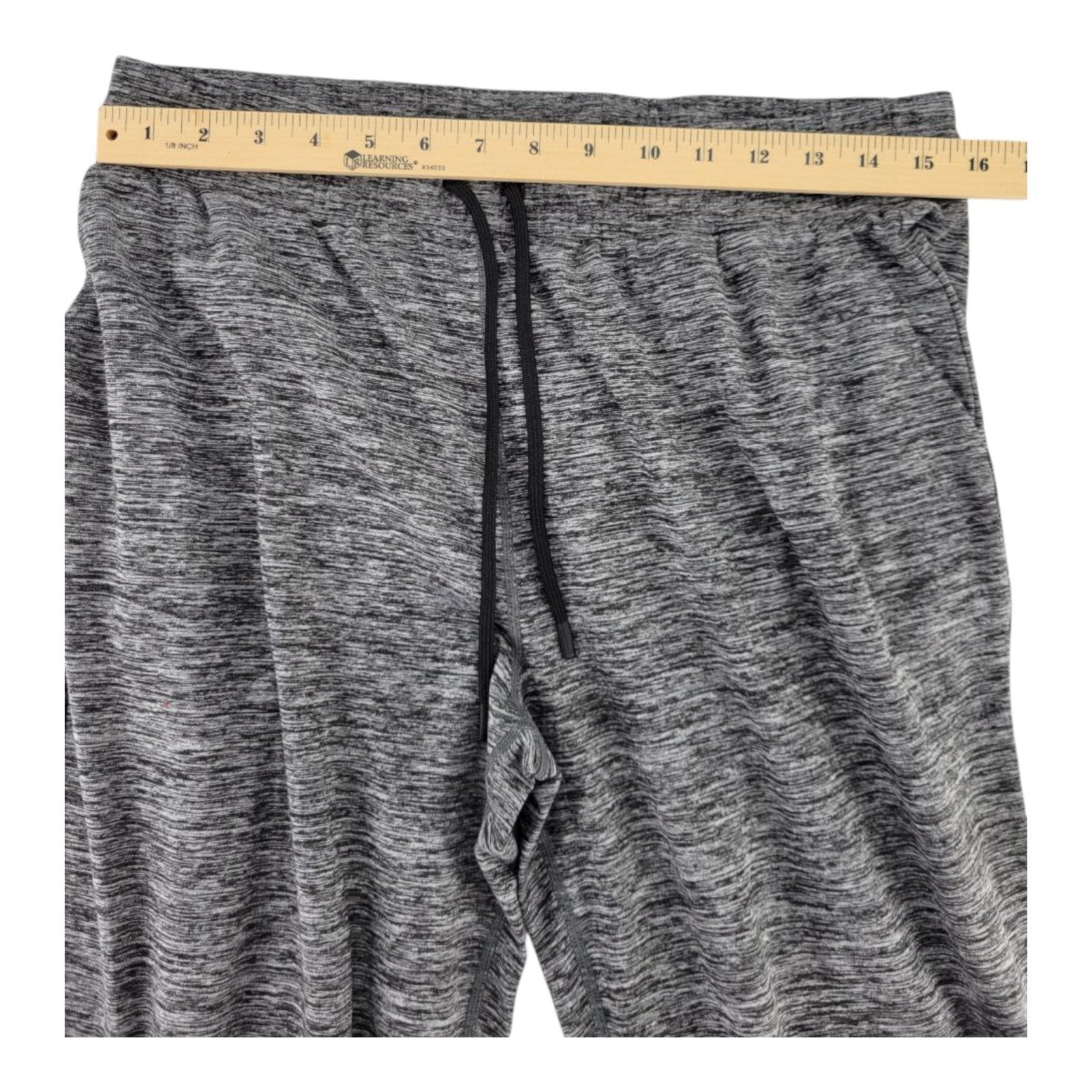 Terramar Mens Climasense 2.0 Gray Heather Jogger Pants Size Large