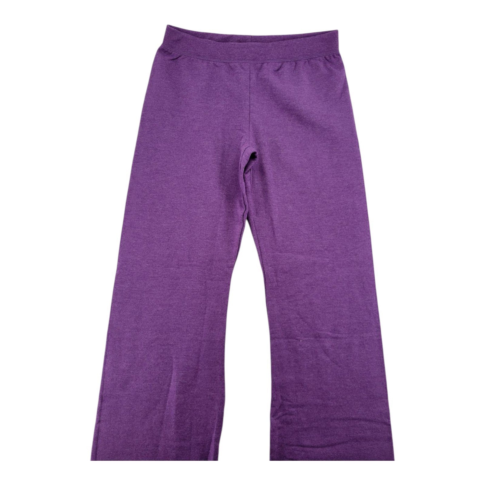 Hanes ComfortBlend Sweatpants M Purple Elastic Waist 50/50 Cotton Blend