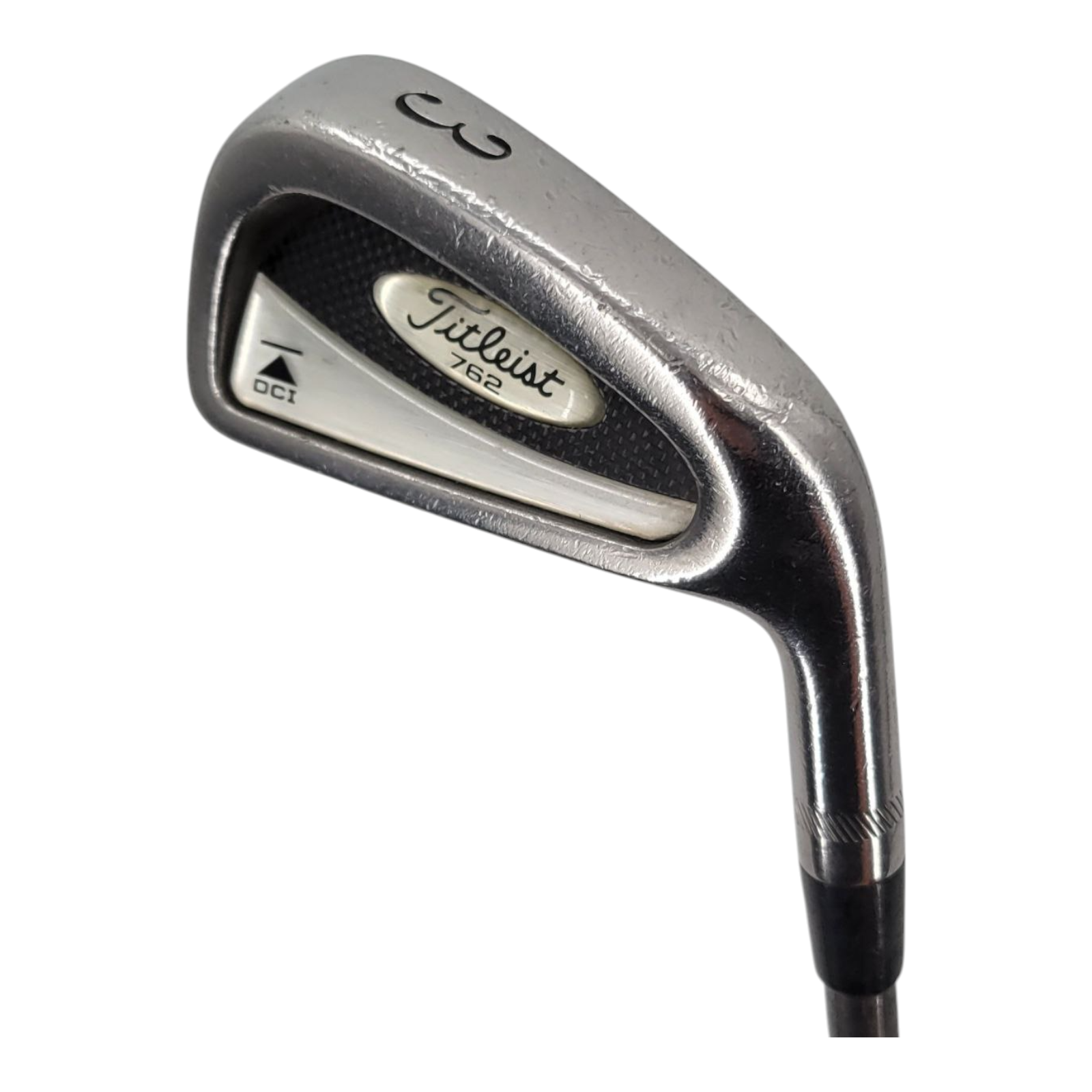 Titleist 762 DCI Mens RH 3 Iron 75G S-Flex Graphite Shaft Lamkin Grip 41"