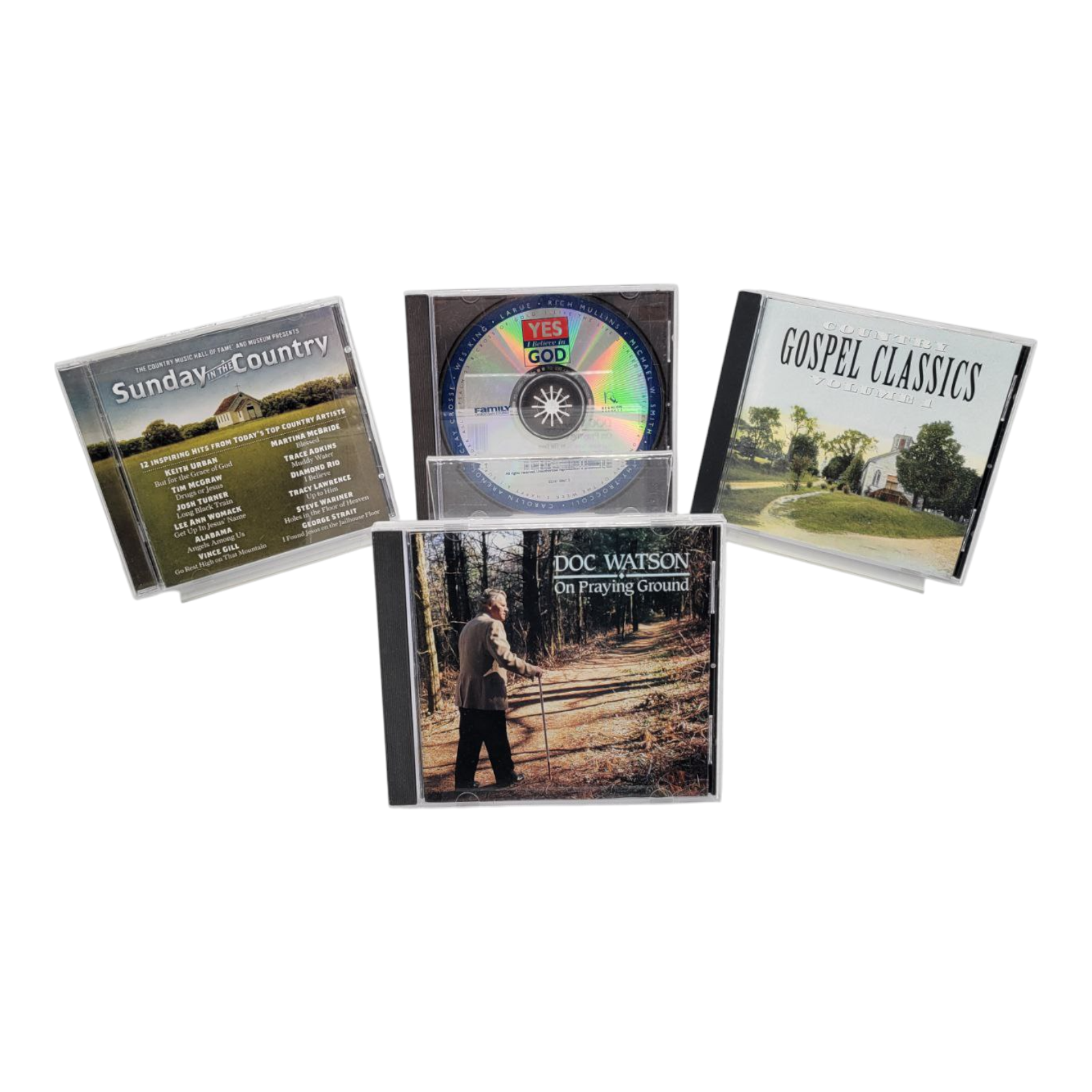 Gospel Classics 4 CD Bundle