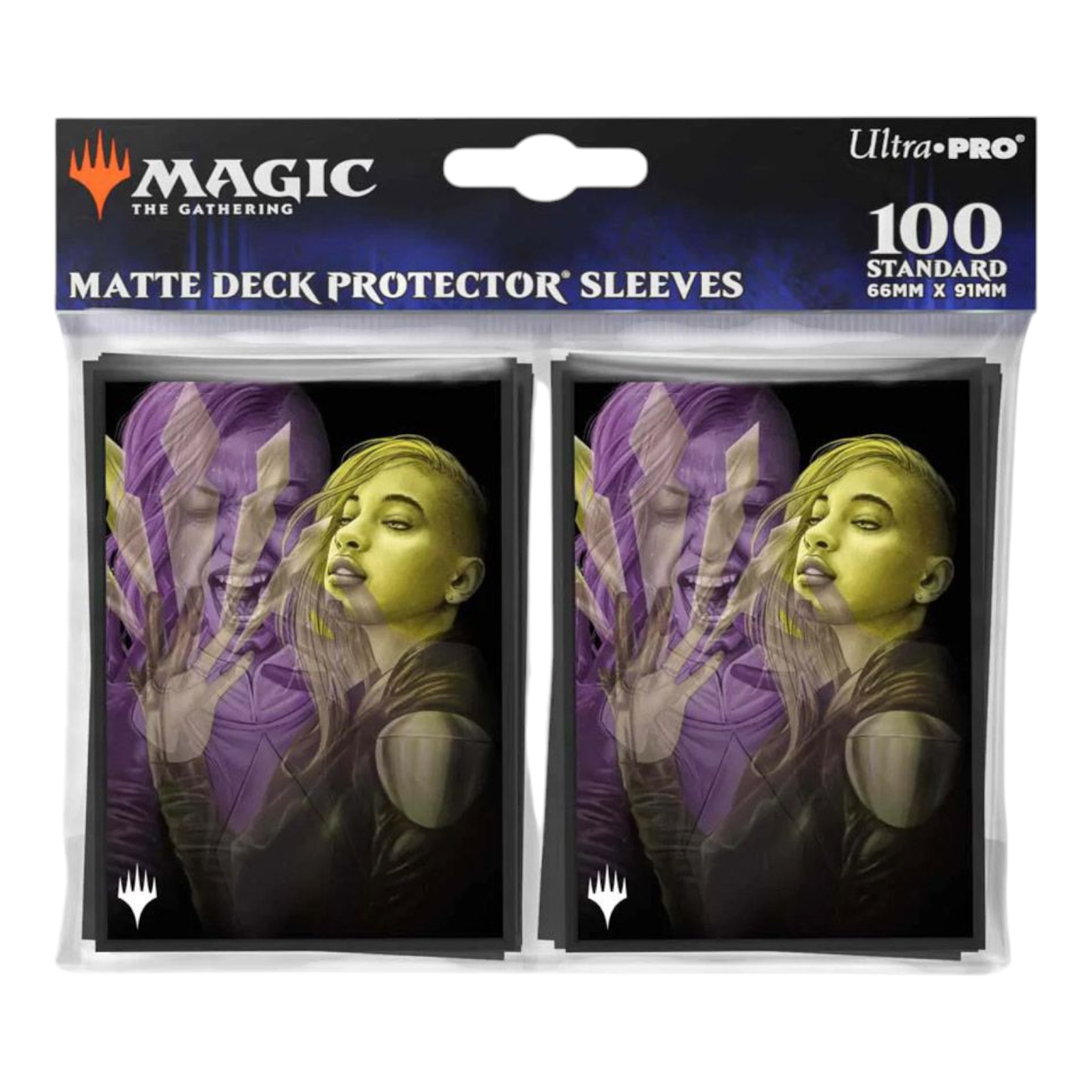 Ultra Pro Magic The Gathering Duskmourn Niko Light of Hope 100 Card Sleeves