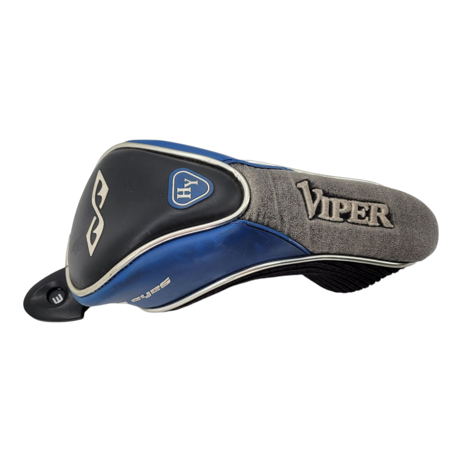 Snake Eyes Viper Hybrid HY Golf Club Headcover With Adjustable Number Identifier