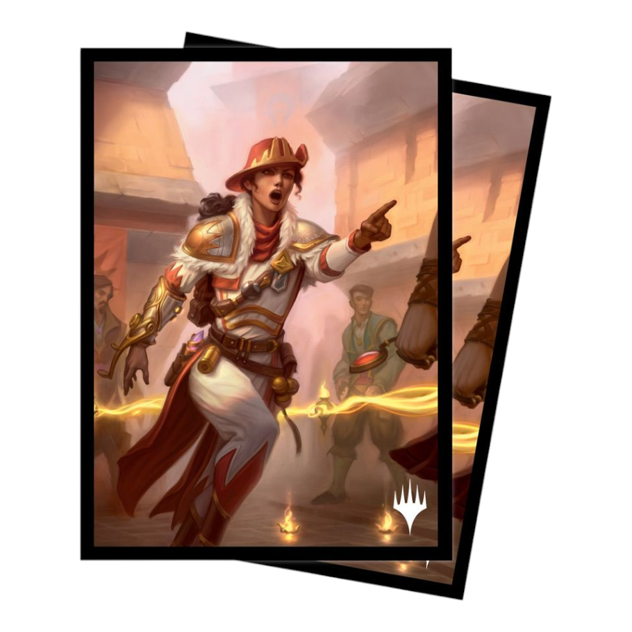 Ultra Pro MTG Murders at Karlov Manor Nelly Borca Impulsive Accuser Card Sleeves