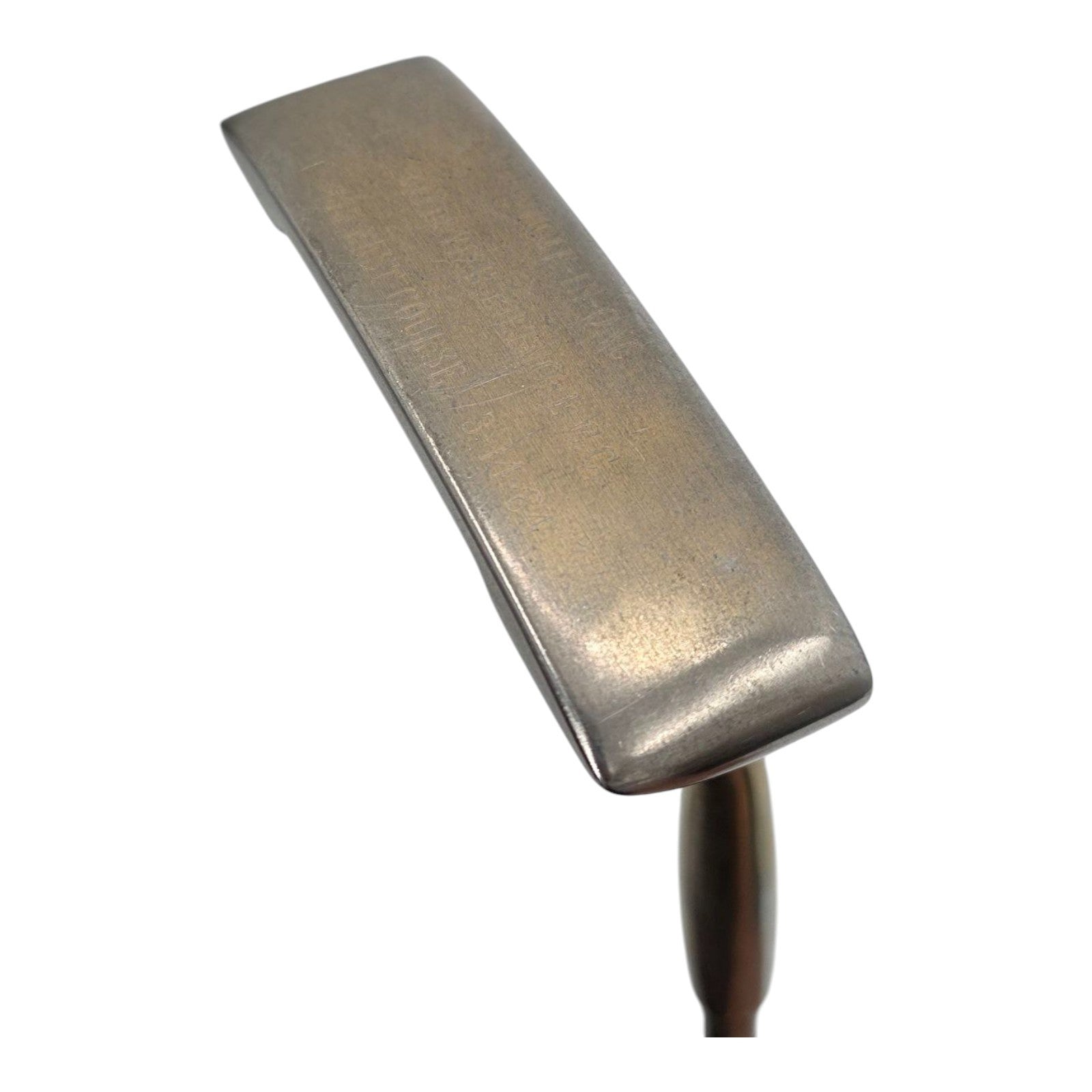 Scottsdale Golf Hole In One Award Blade Putter Aluminum Shaft Original Grip 35"