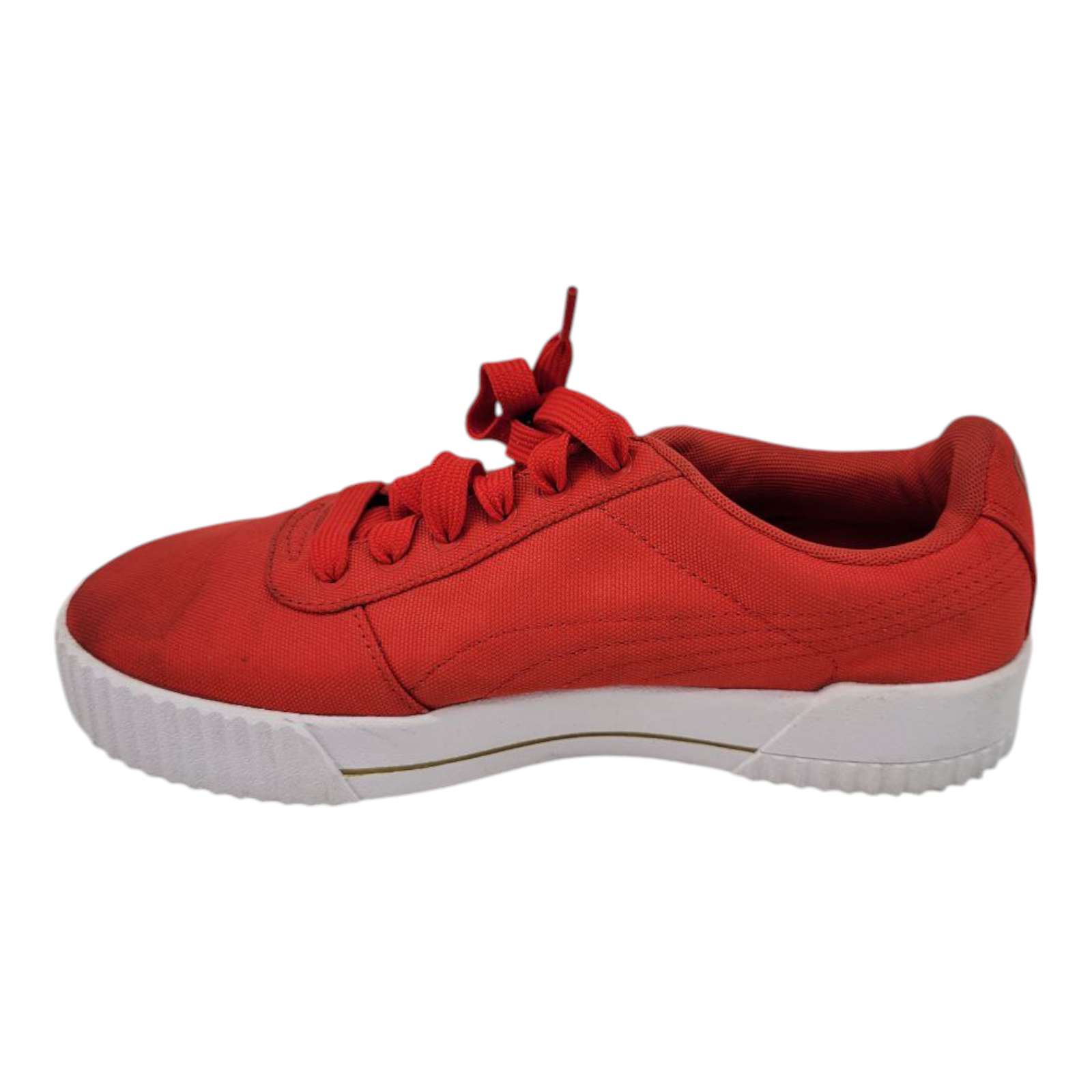 Puma SoftFoam Carina Summer Cat Red Sneakers Womens Size 9.5 373997-04