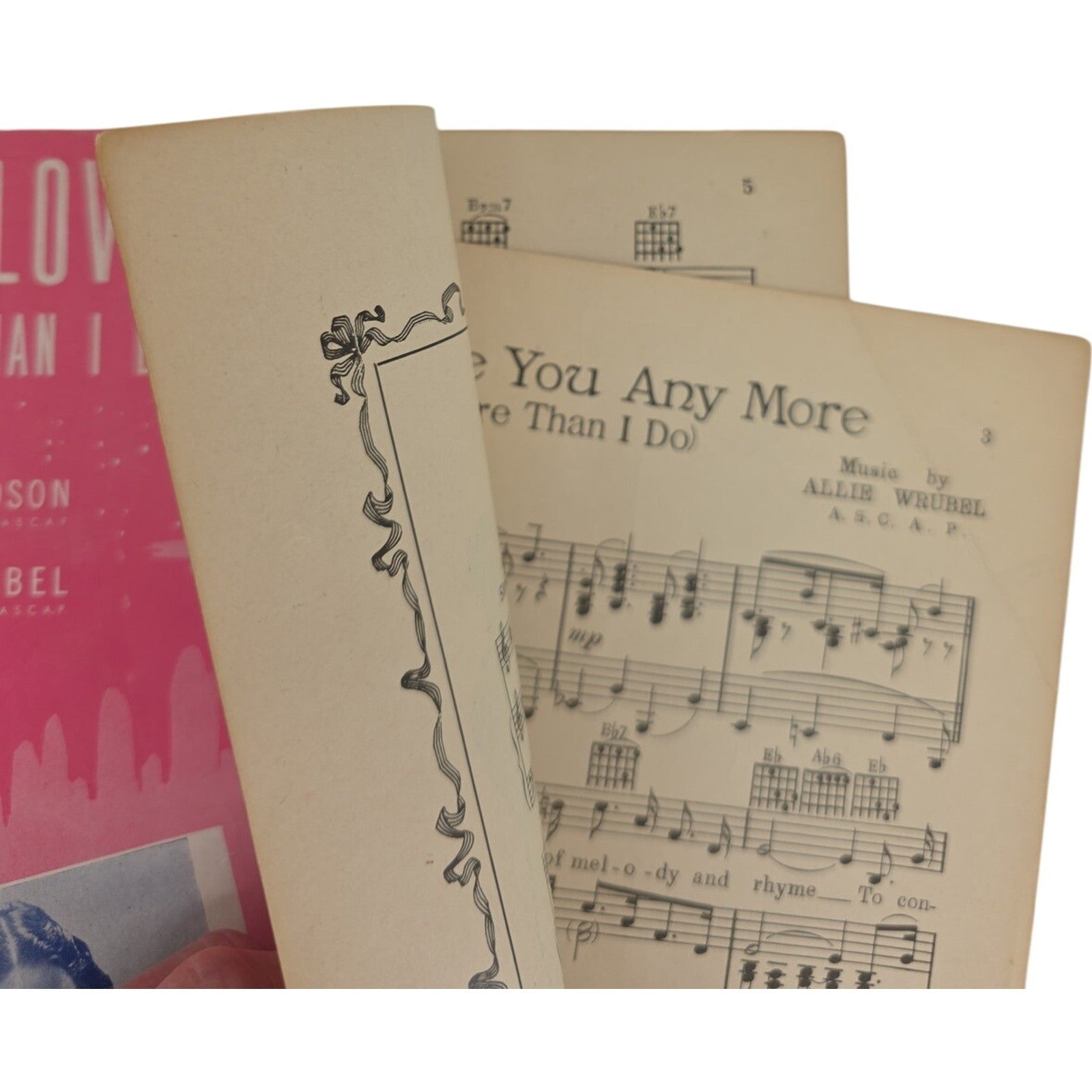I Can’t Love You Any More Any More Than I Do Sheet Music featured by Blue Barron