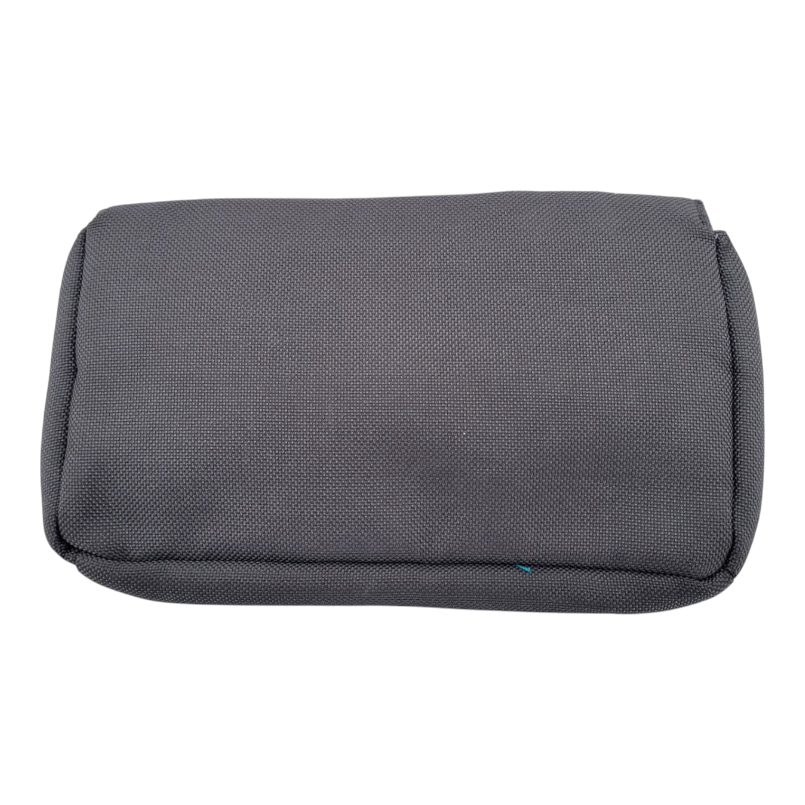 Nintendo 3DS XL Gray Hook and Loop Closure Soft Carrying Pouch Case