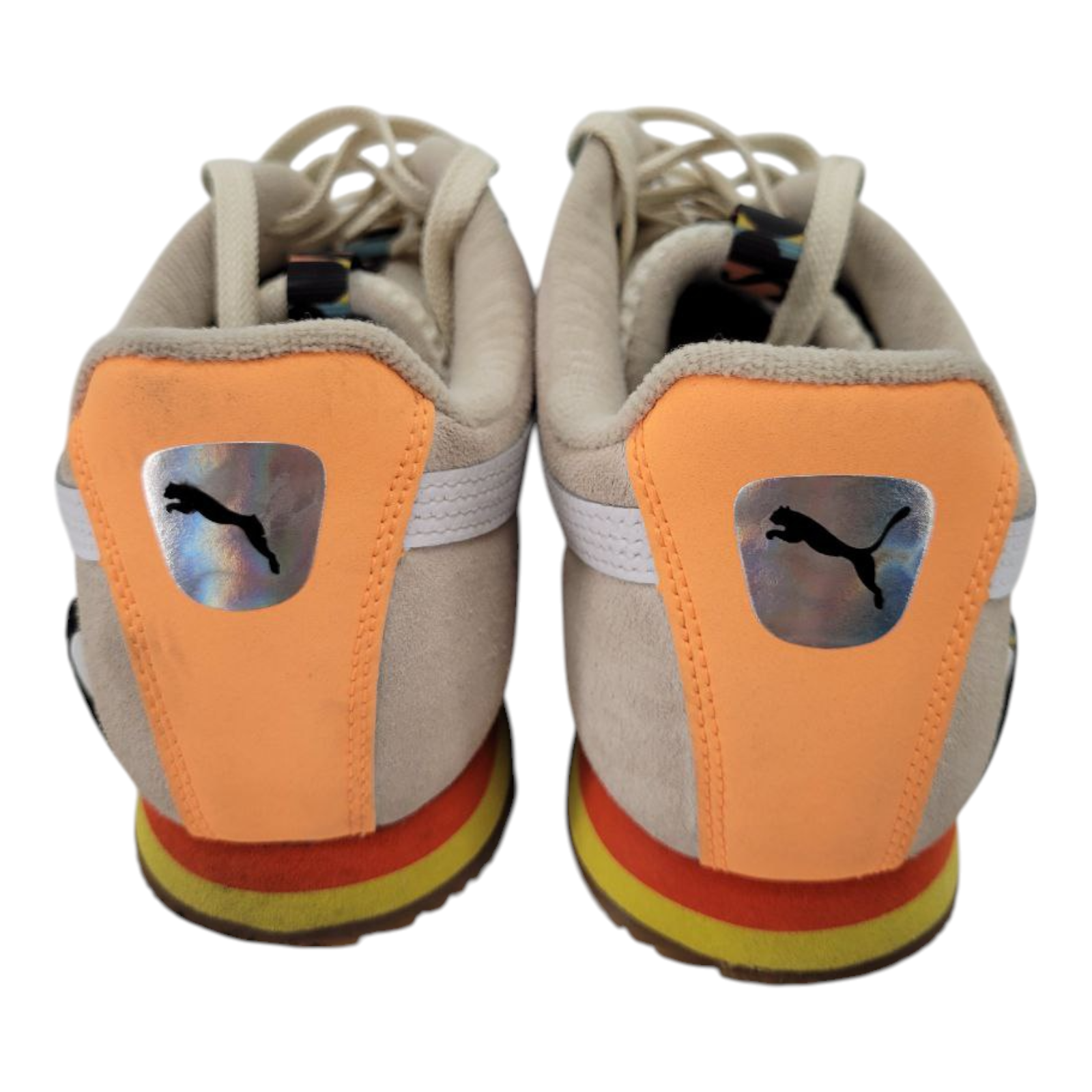 Puma Roma Basic HC 38710301 Mens Multicolor Suede Lifestyle Sneakers Shoes US 8