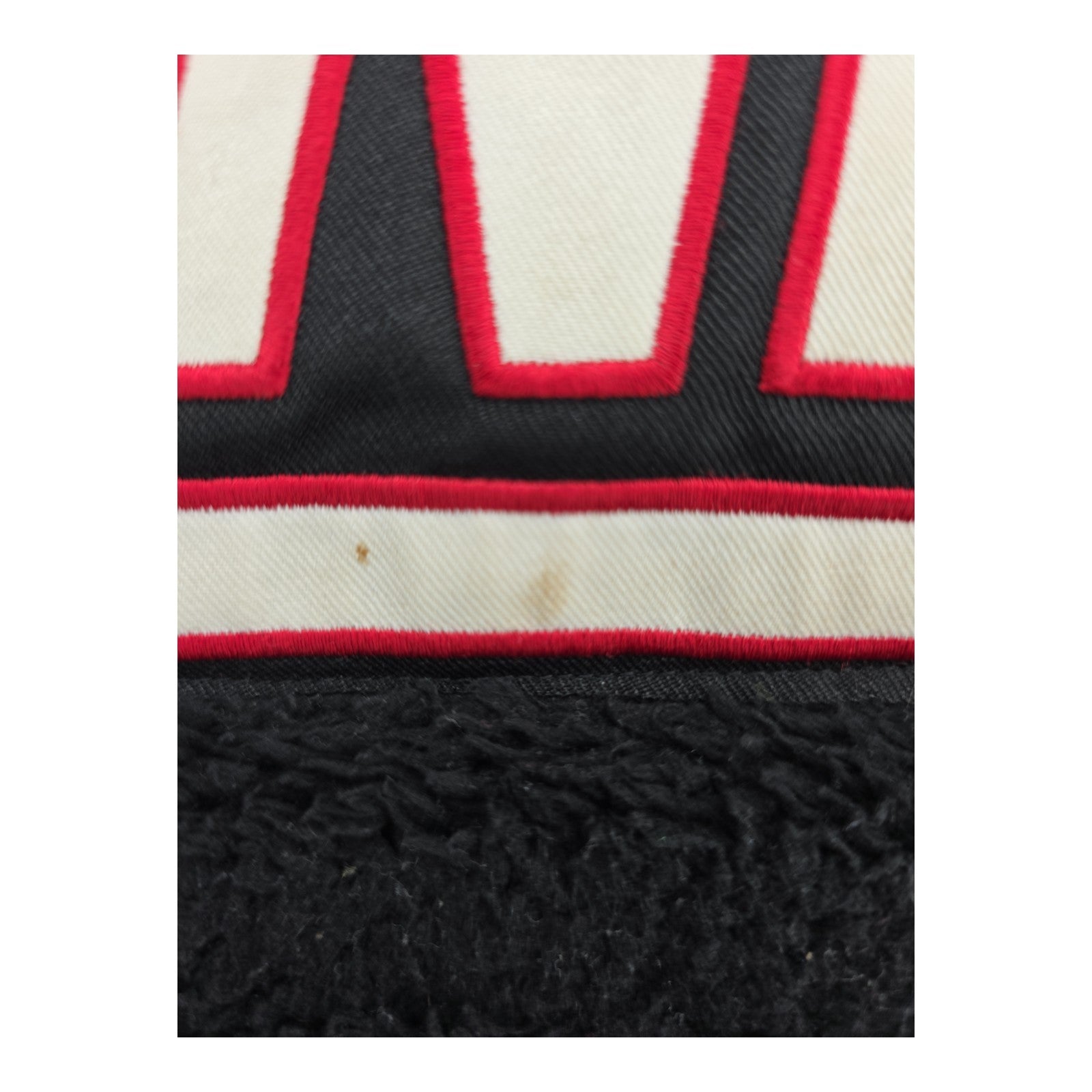 NFL Pro Line New York Giants Sherpa Fleece Hoodie Jacket Black Men’s XL