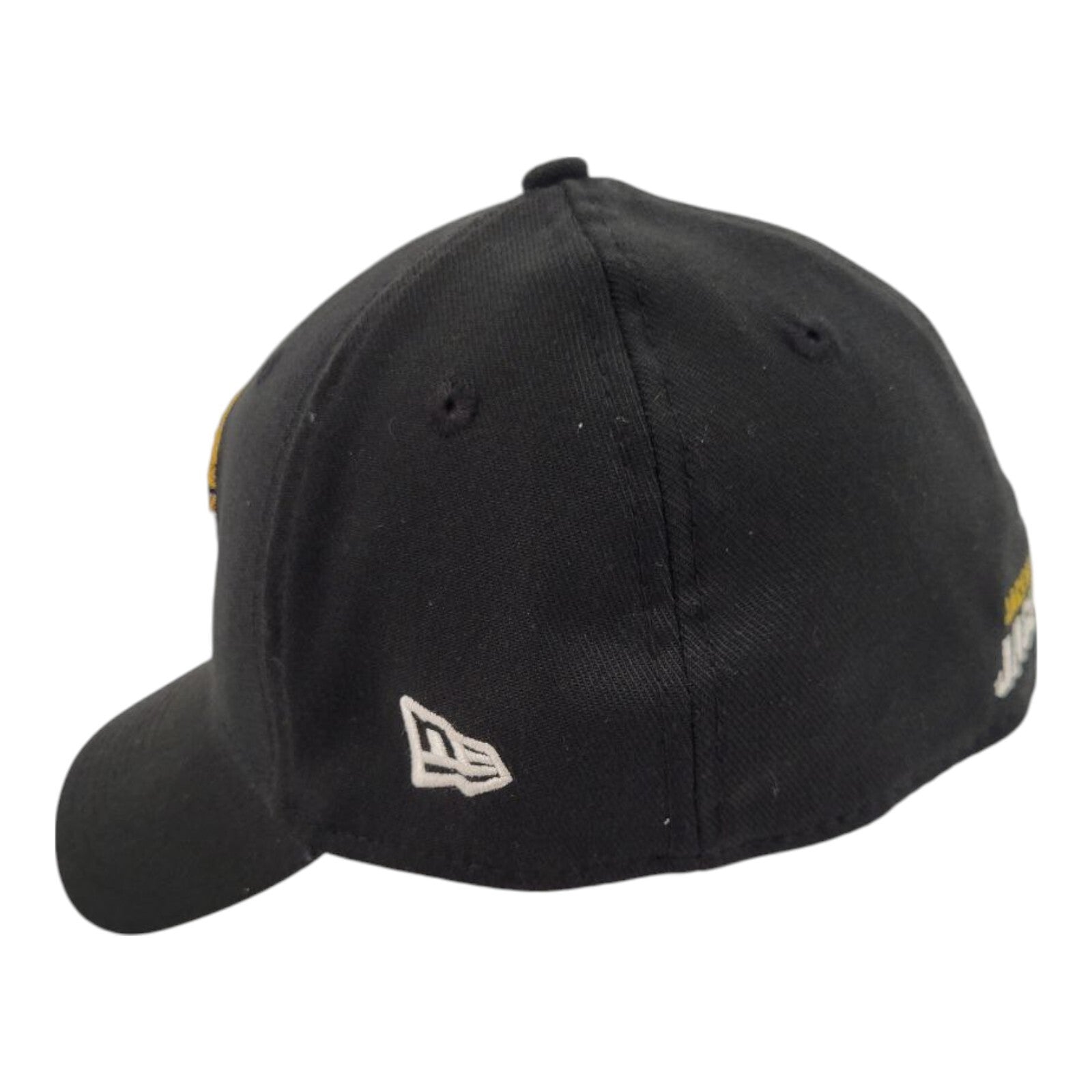 New Era Jacksonville Jaguars NFL 39THIRTY Stretch Fit Cap Black Small-Medium
