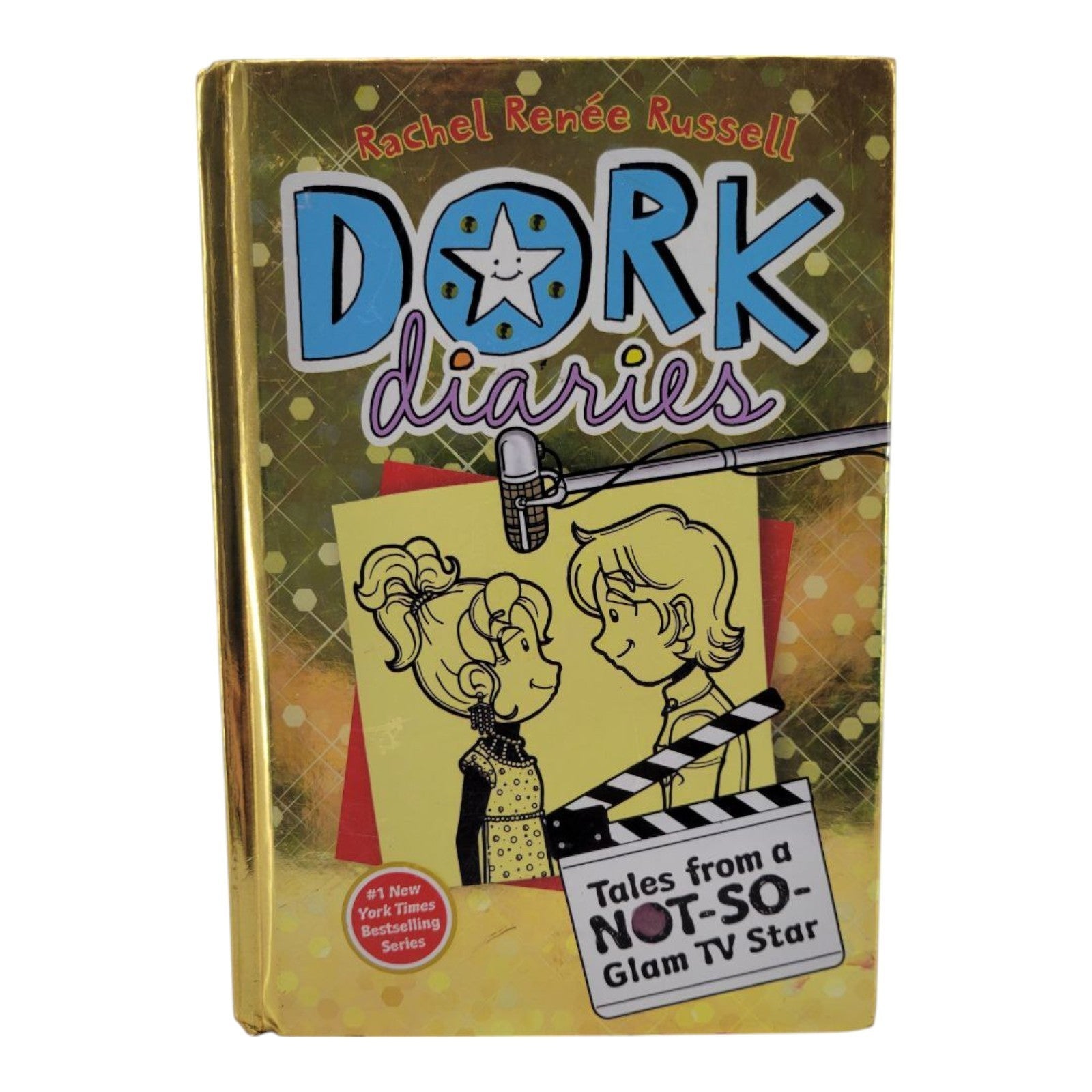 Dork Diaries Rachel Renée Russell Tales from a Not So Book Set Bundle of 6