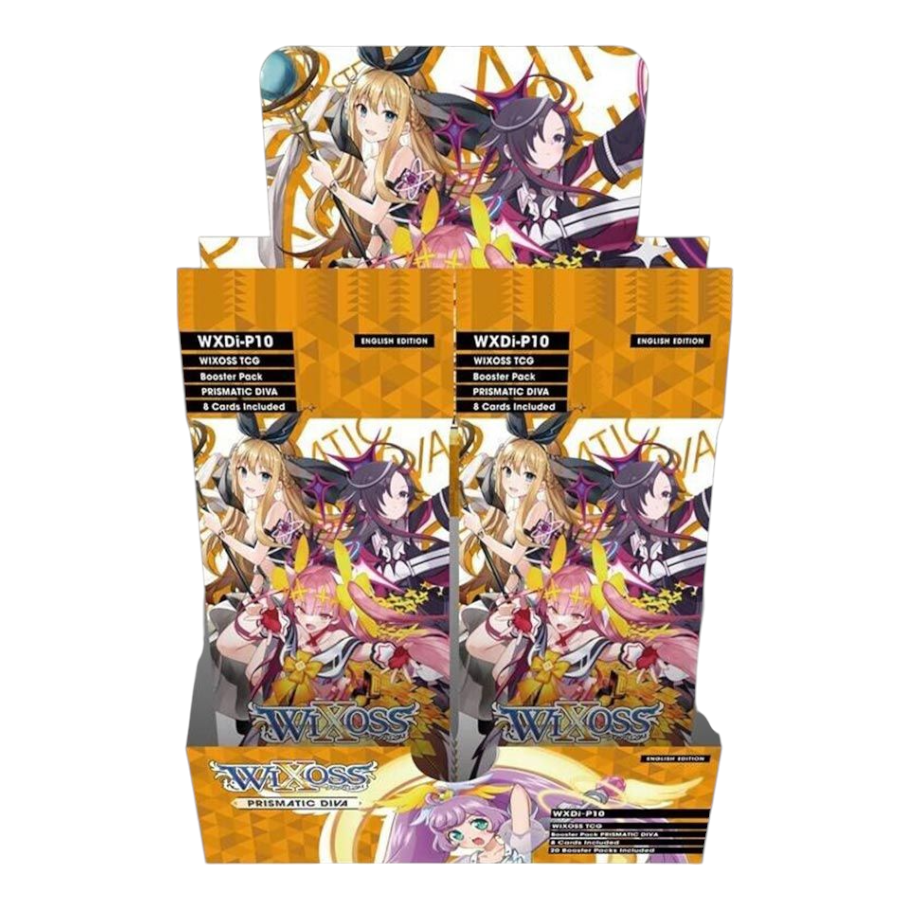 Takara Tomy Wixoss Prismatic Diva Booster Display Cards