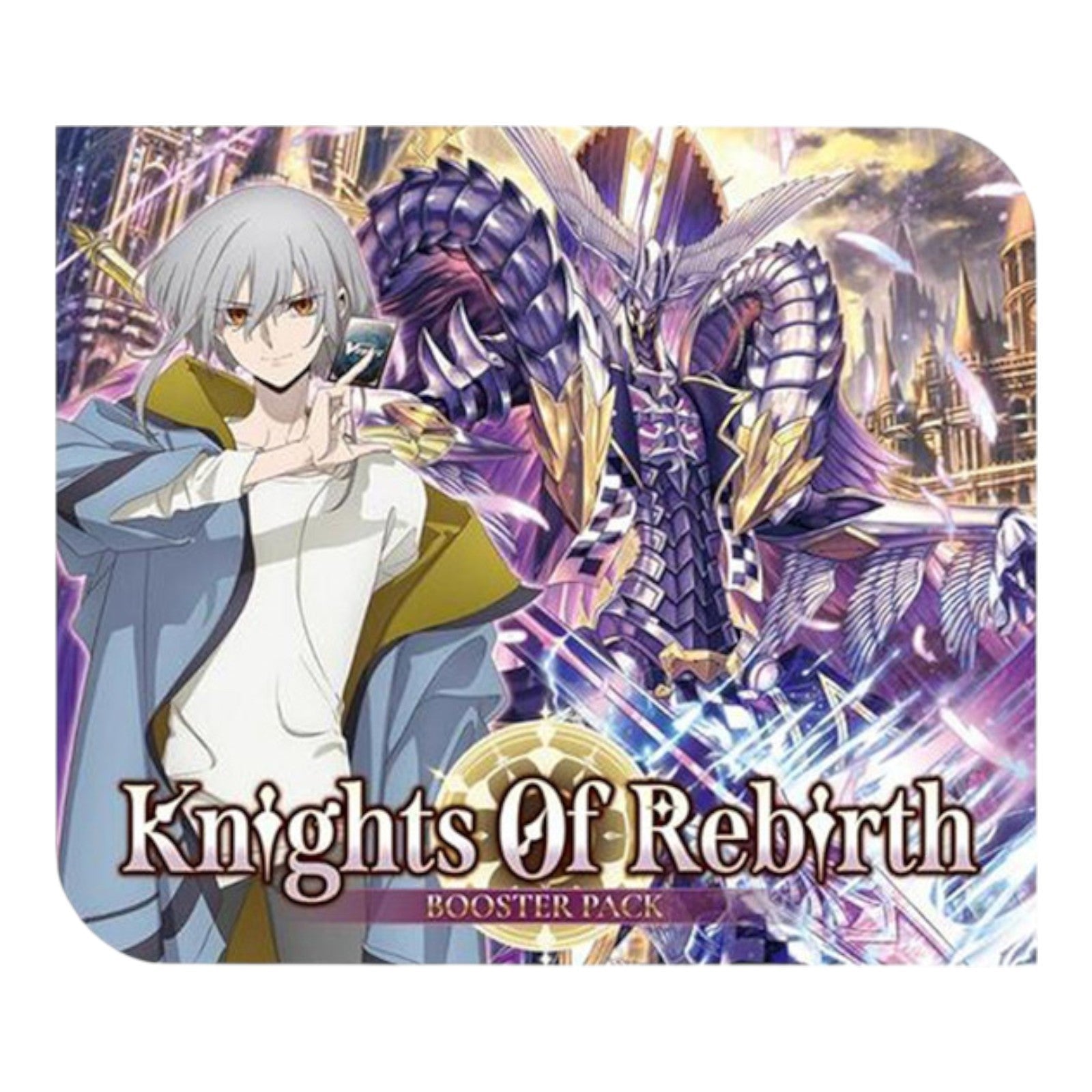 Cardfight Vanguard Knights of Rebirth Booster Display 16 Packs
