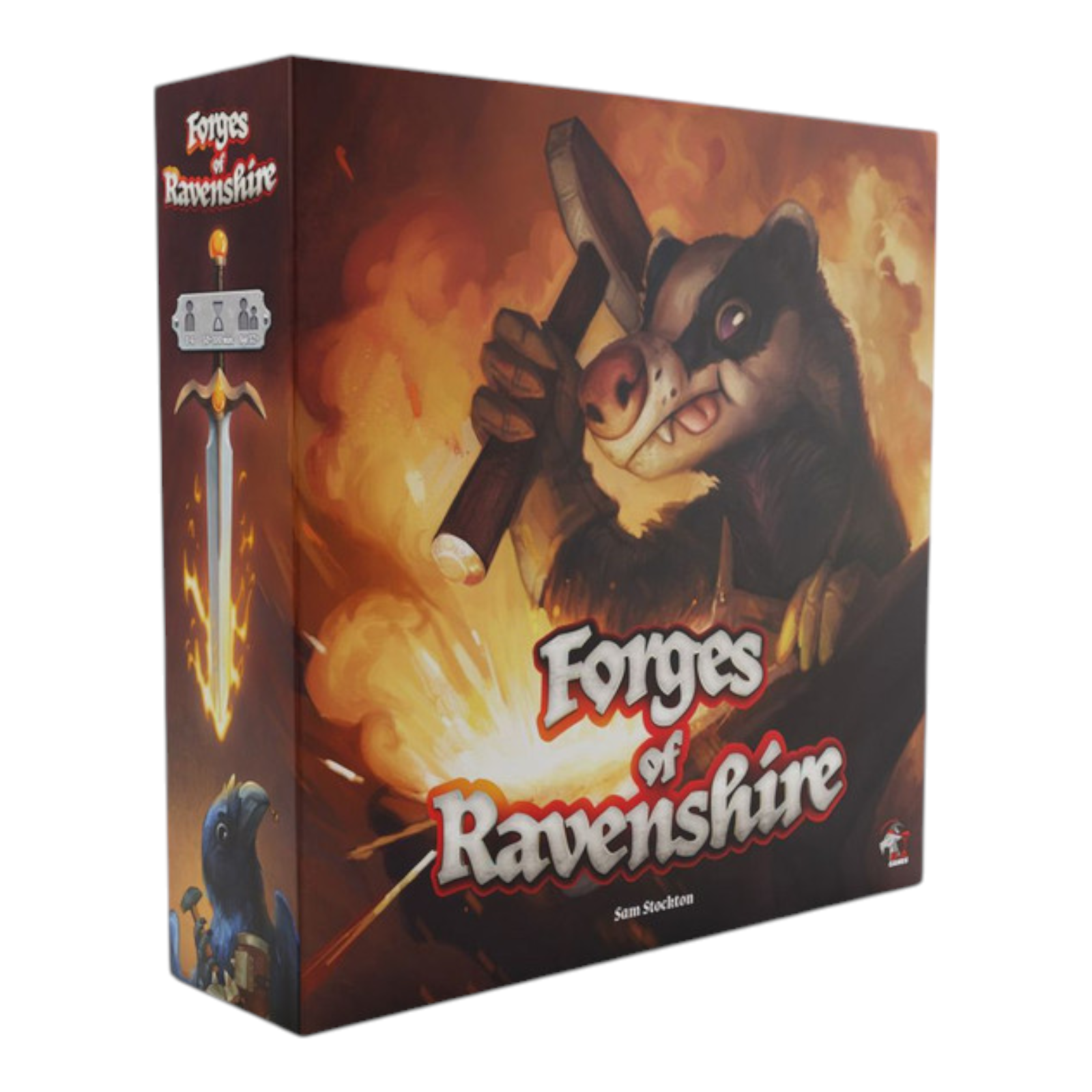 BA Games Forges of Ravenshire Board Game