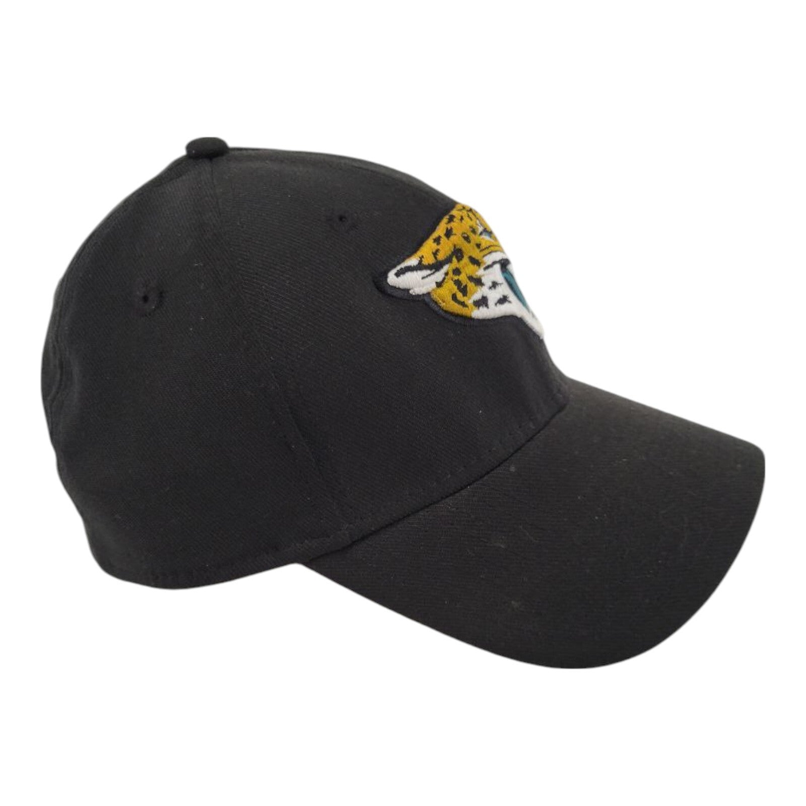 New Era Jacksonville Jaguars NFL 39THIRTY Stretch Fit Cap Black Small-Medium