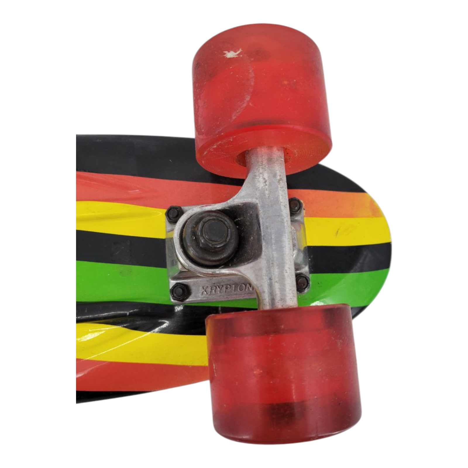 Kryptonics Torpedo 1965 Complete Black Deck Retro Style Skateboard 22"