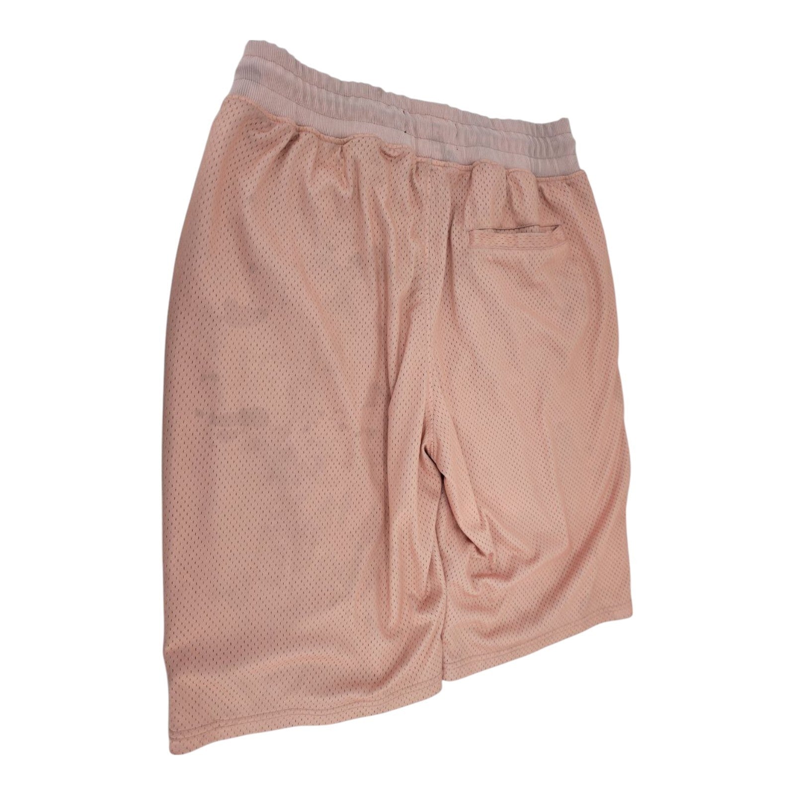 Jewel House Mesh Shorts Multicolor Drawstring Athletic Streetwear Size XL