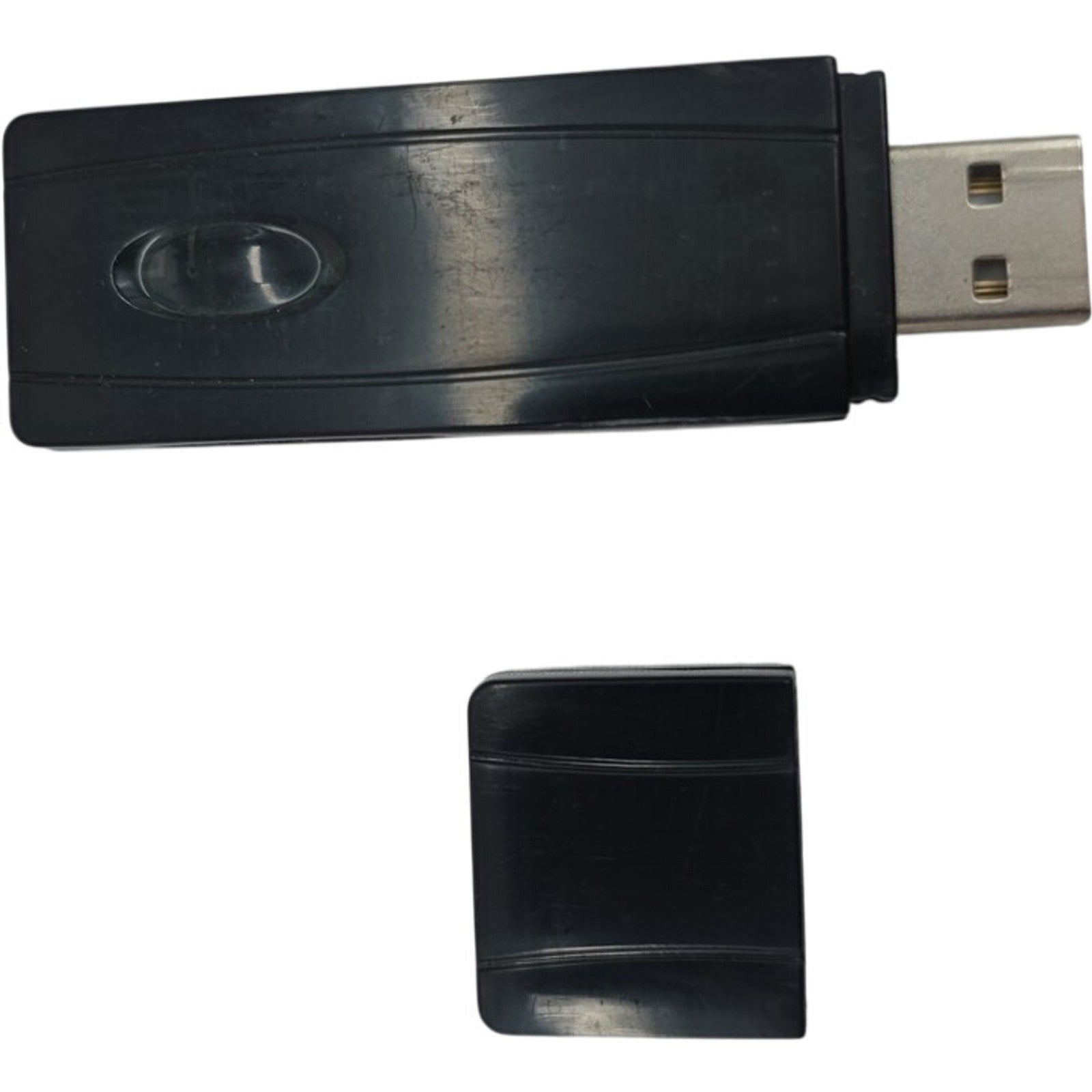 GameStop Wireless Controller for Sony PlayStation 3 PS3 with USB Receiver Black