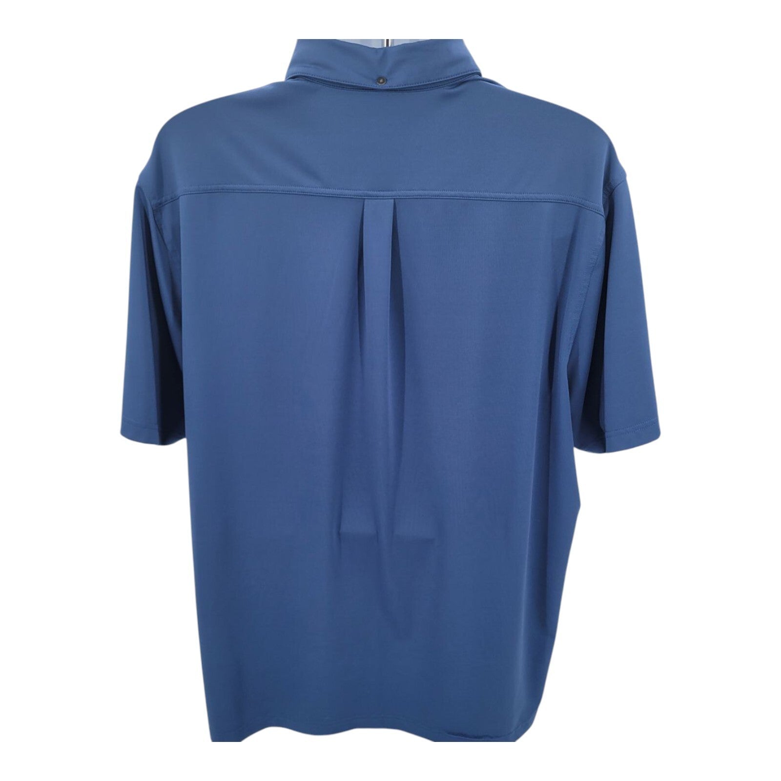 OGIO Amazon Fulfilment Blue Poly Spandex Moisture Wicking Polo Shirt 2XL