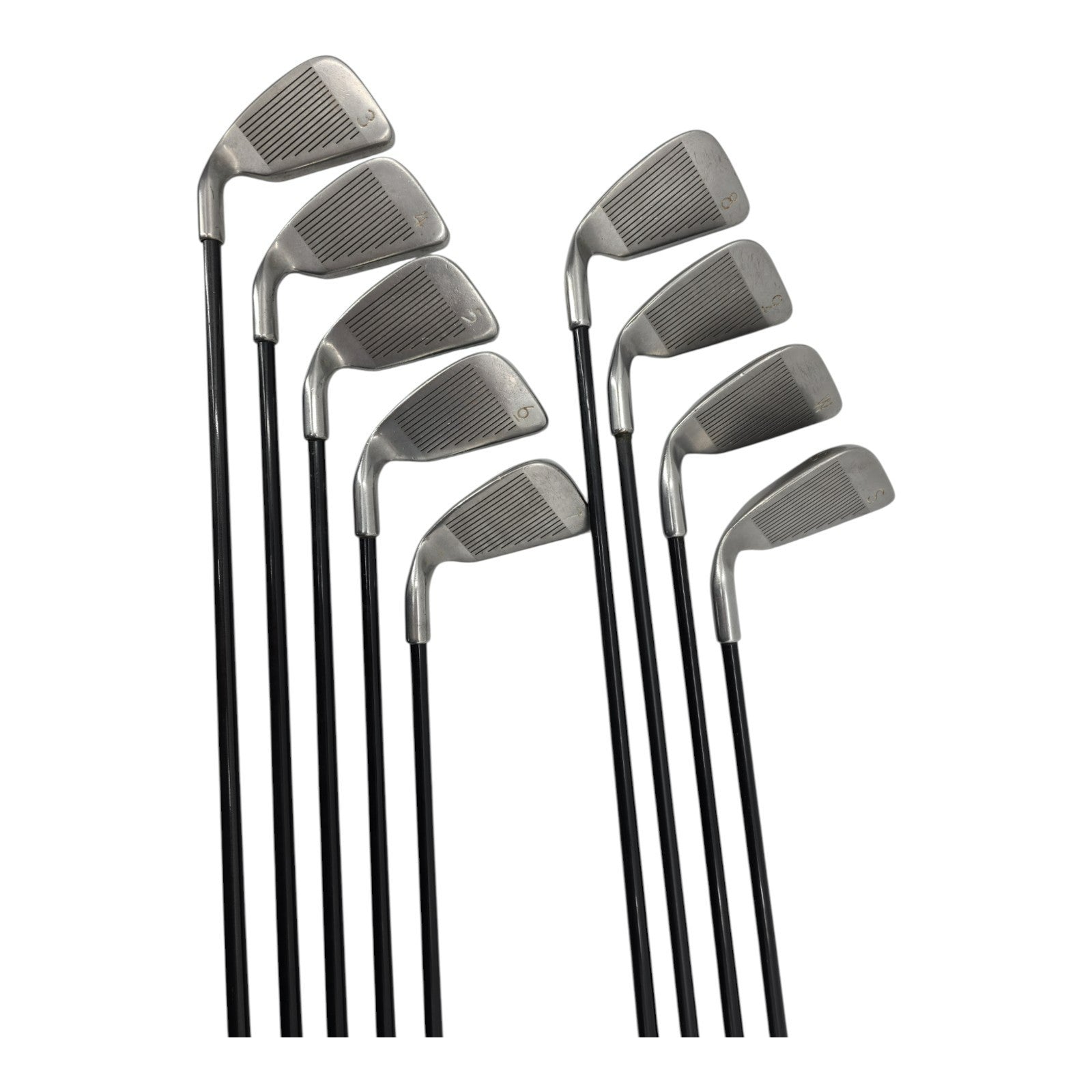 Level Five Plus Progressive Offset Golf Club Iron Set 3-9+PW+SW Bundle RH