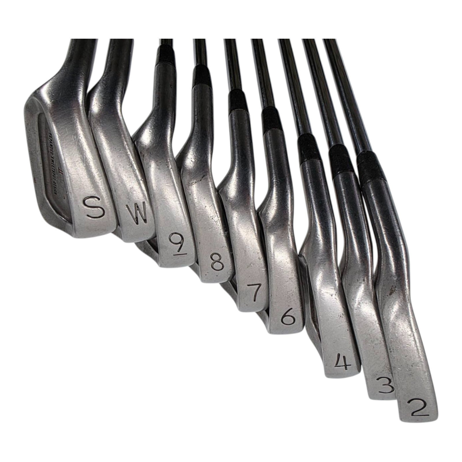 Projector II Expanded Sweetspot Design Iron Set 2-SW Mens LH Steel Shafts