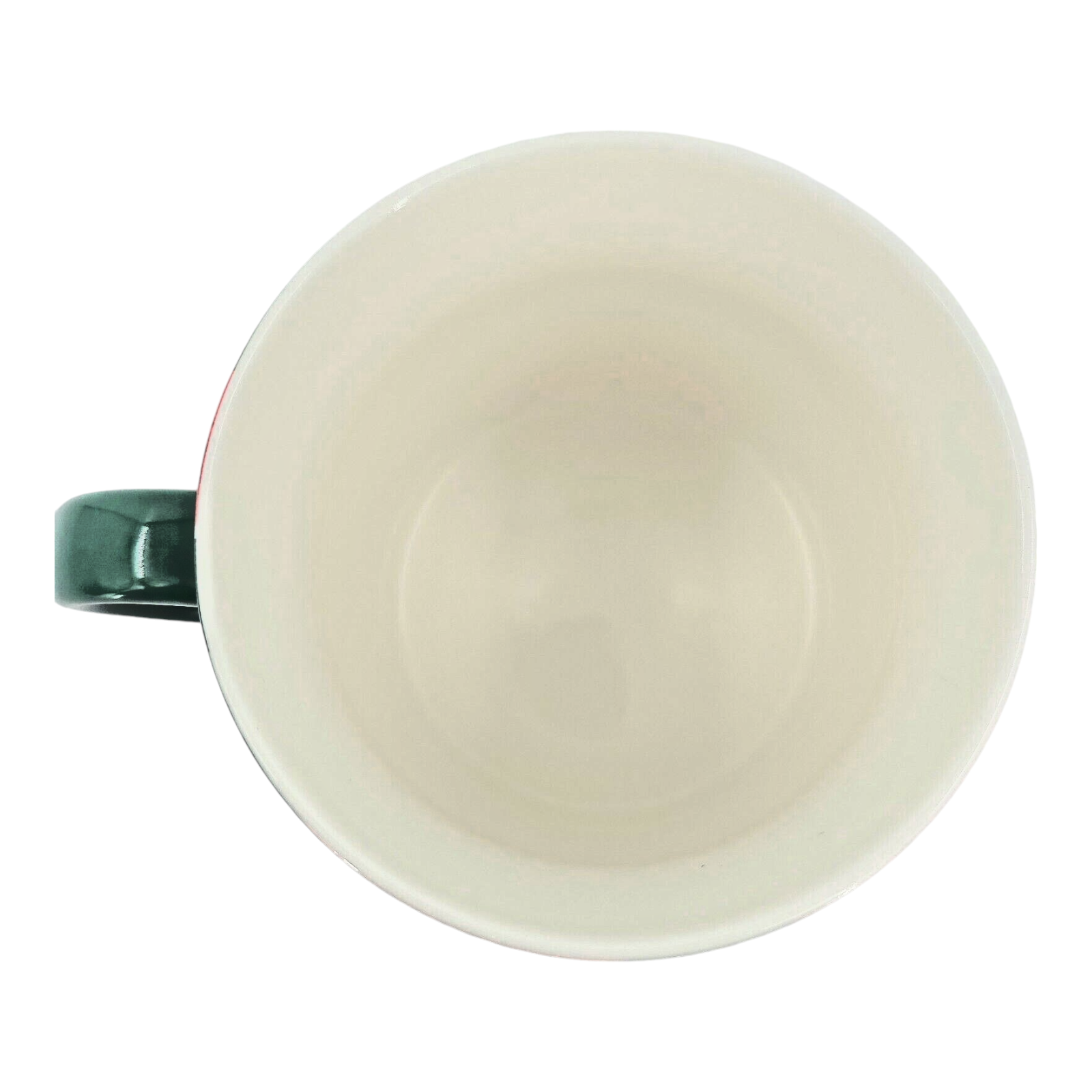 2020 Starbucks Holly Pattern Christmas Mug 26 oz Festive Holiday Coffee Cup