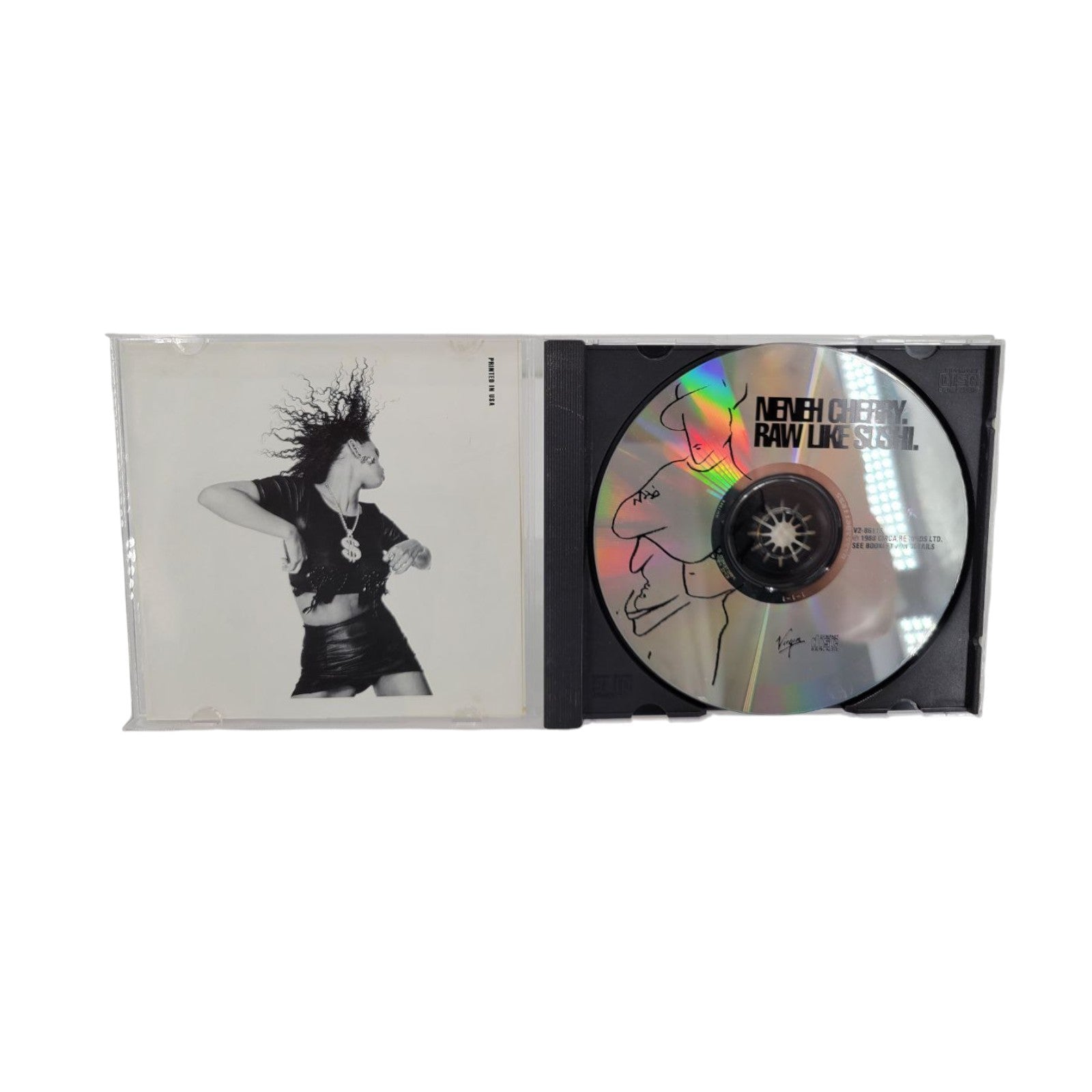 Neneh Cherry Raw Like Sushi Music CD Album