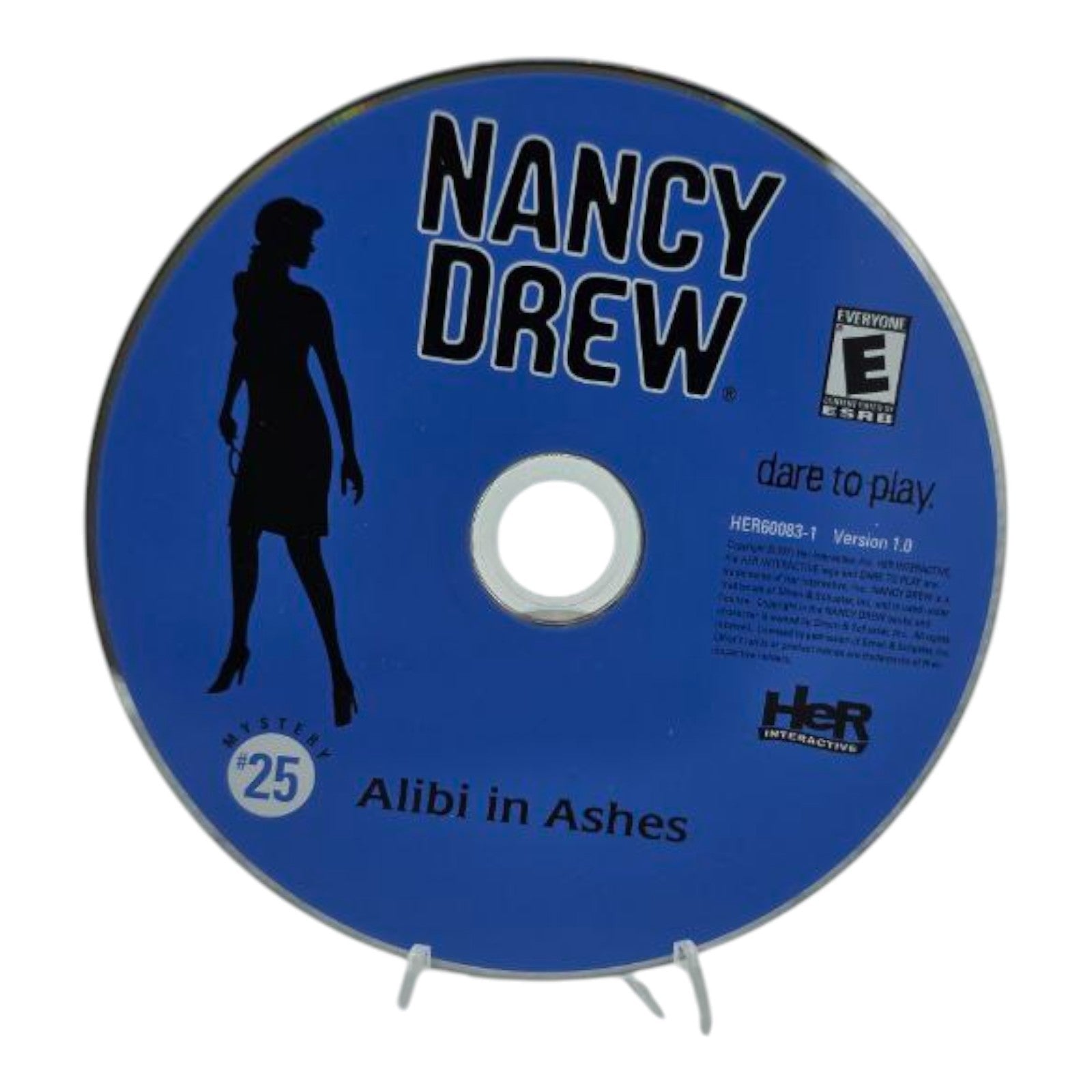 Nancy Drew Alibi in Ashes Special 25th Edition PC/Mac DVD ROM Game Complete
