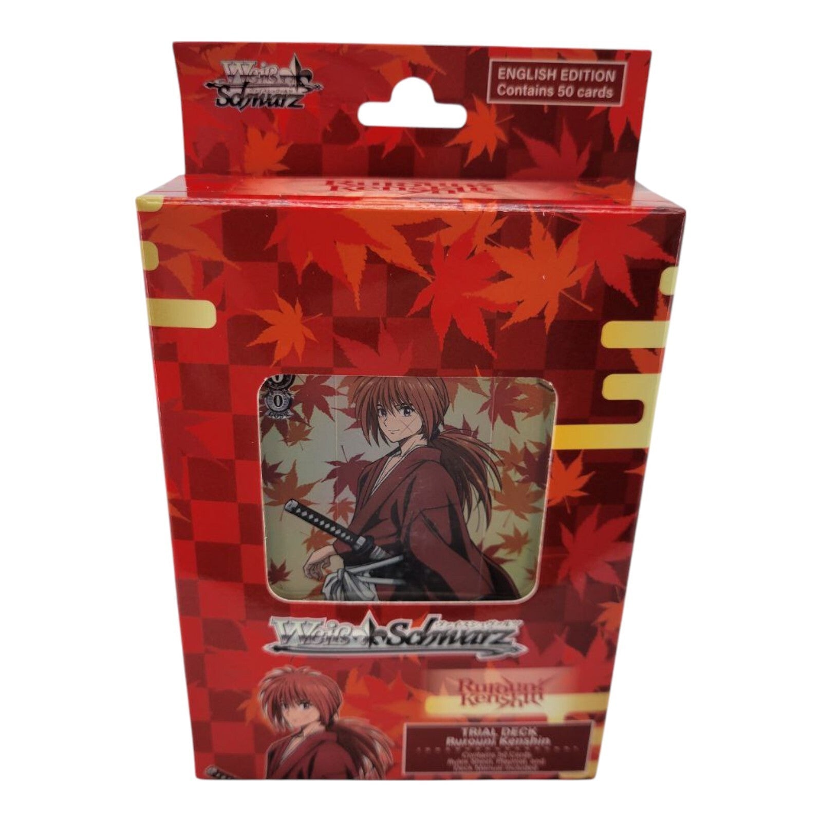 Weiß Schwarz Rurouni Kenshin Trial Deck English Edition 50 Cards