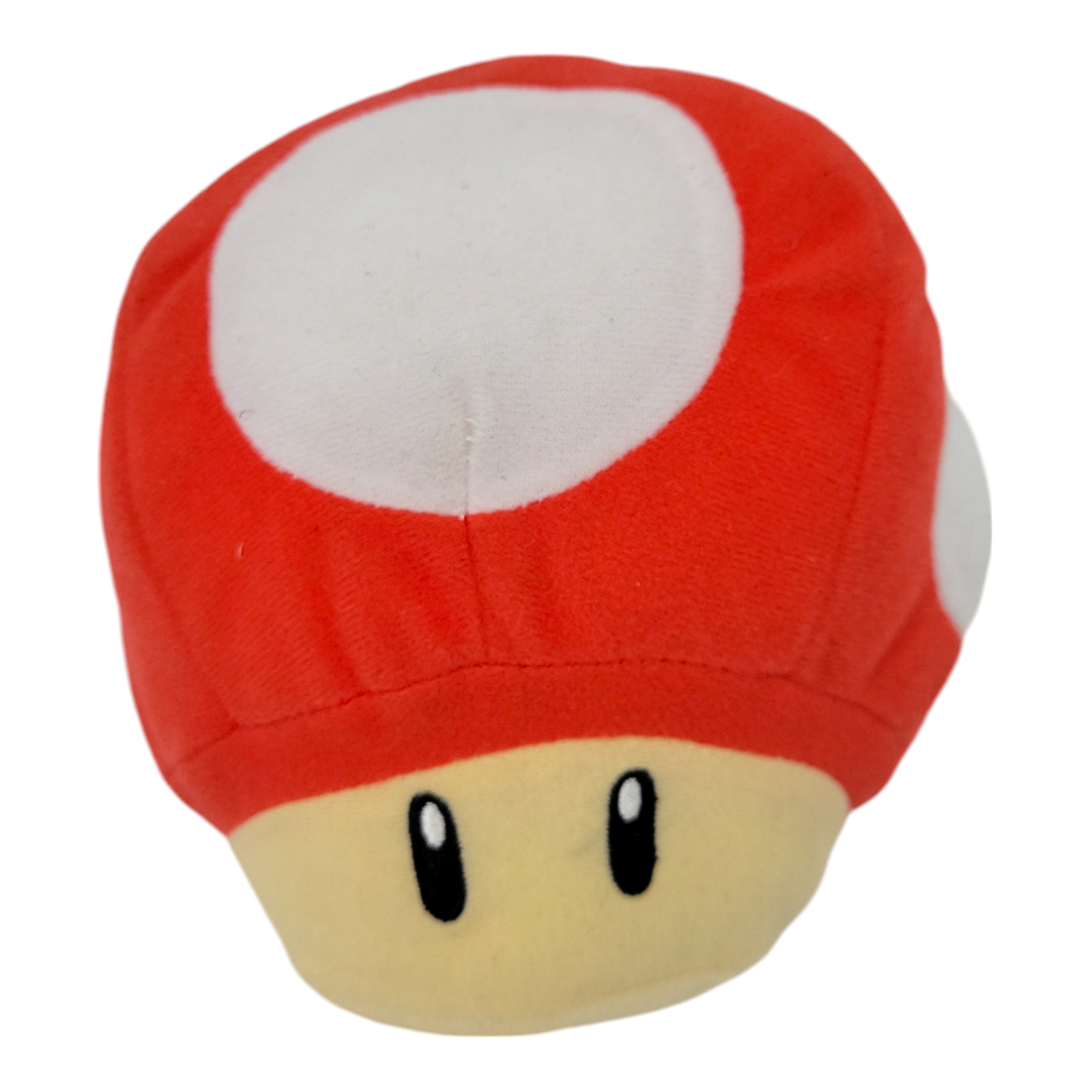 2019 World of Nintendo Super Mario Red Mushroom Plush Toy 6" with Sound Effects
