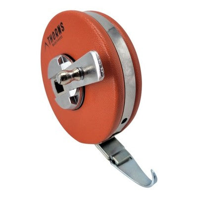 Thorns Warehouse Forestry Diameter Tape 20' Tree Measure Fabric Claw Hook at End