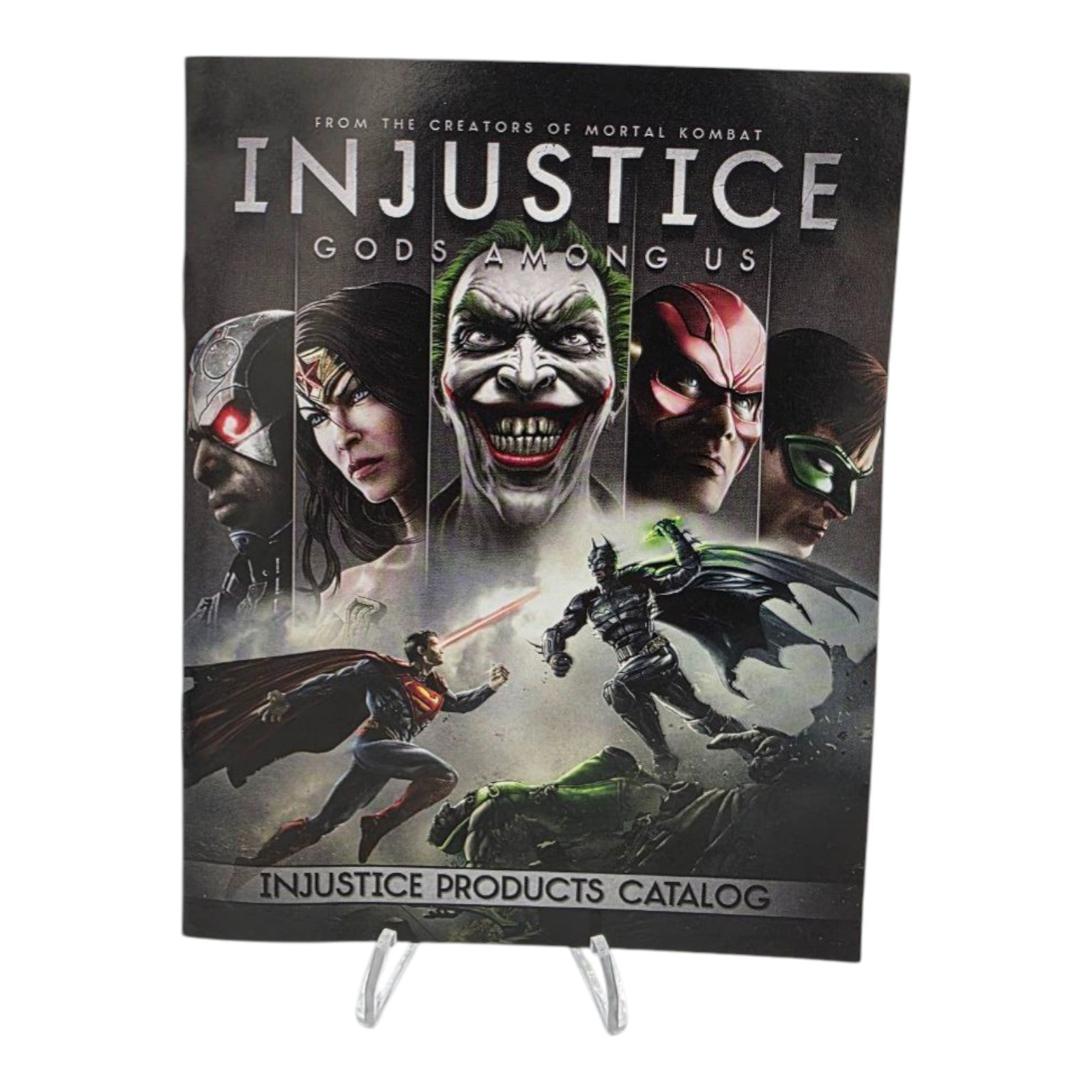 Injustice Gods Among Us PS3 Complete with Manual Tested 2013