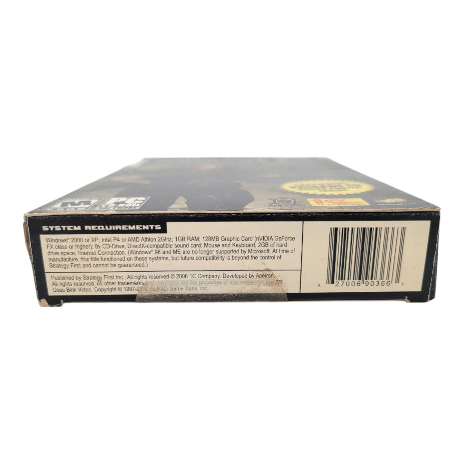 Strategy First Brigade E5 New Jagged Union PC Game Win for 2000 XP 2006