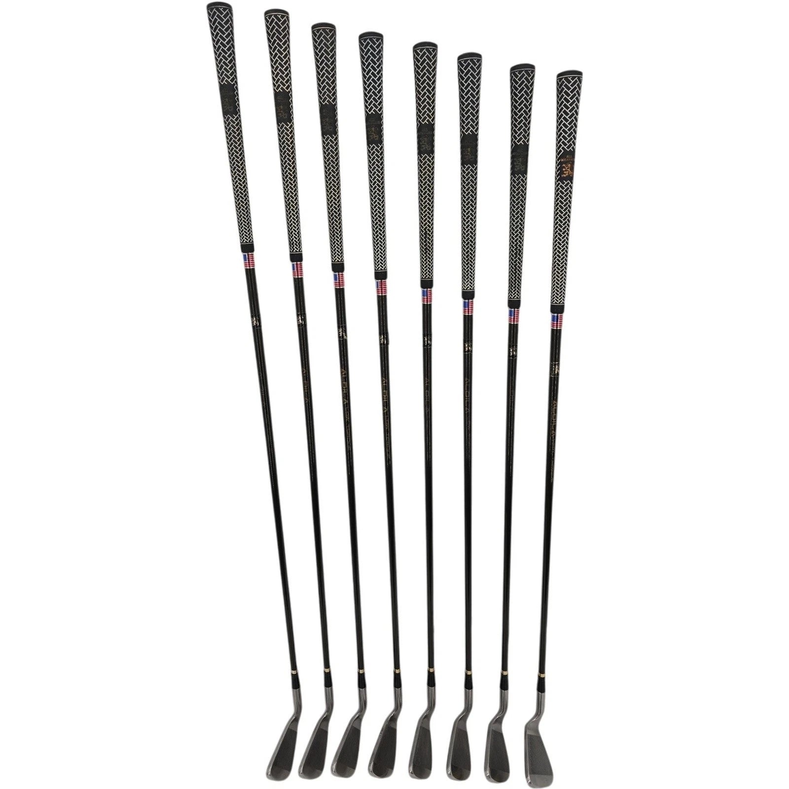 Slotline USA Inertial Radius Sole Iron Set 3-SW RH R-Flex Boron Graphite Shafts