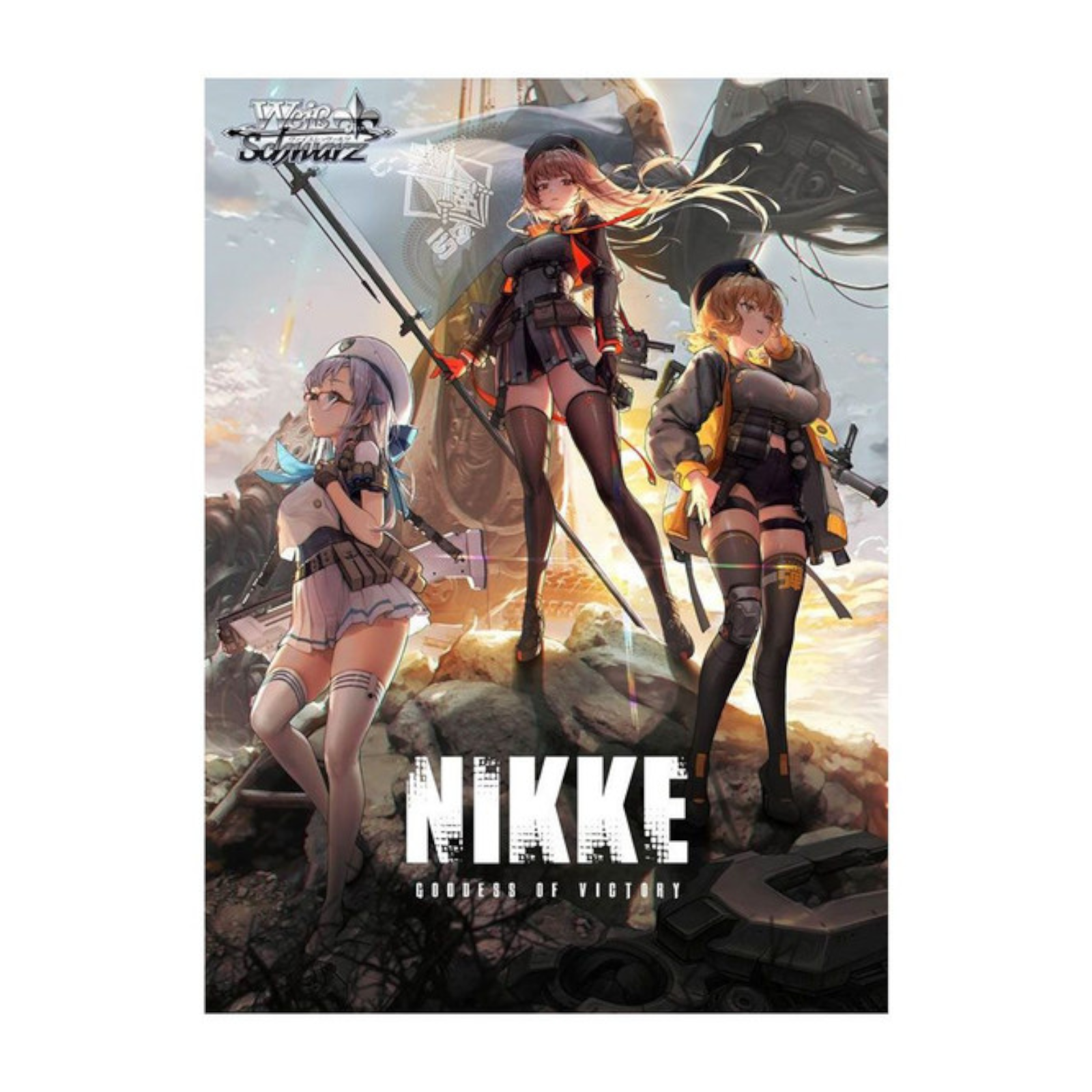 Weiss Schwarz Goddess of Victory Nikke Booster Box English