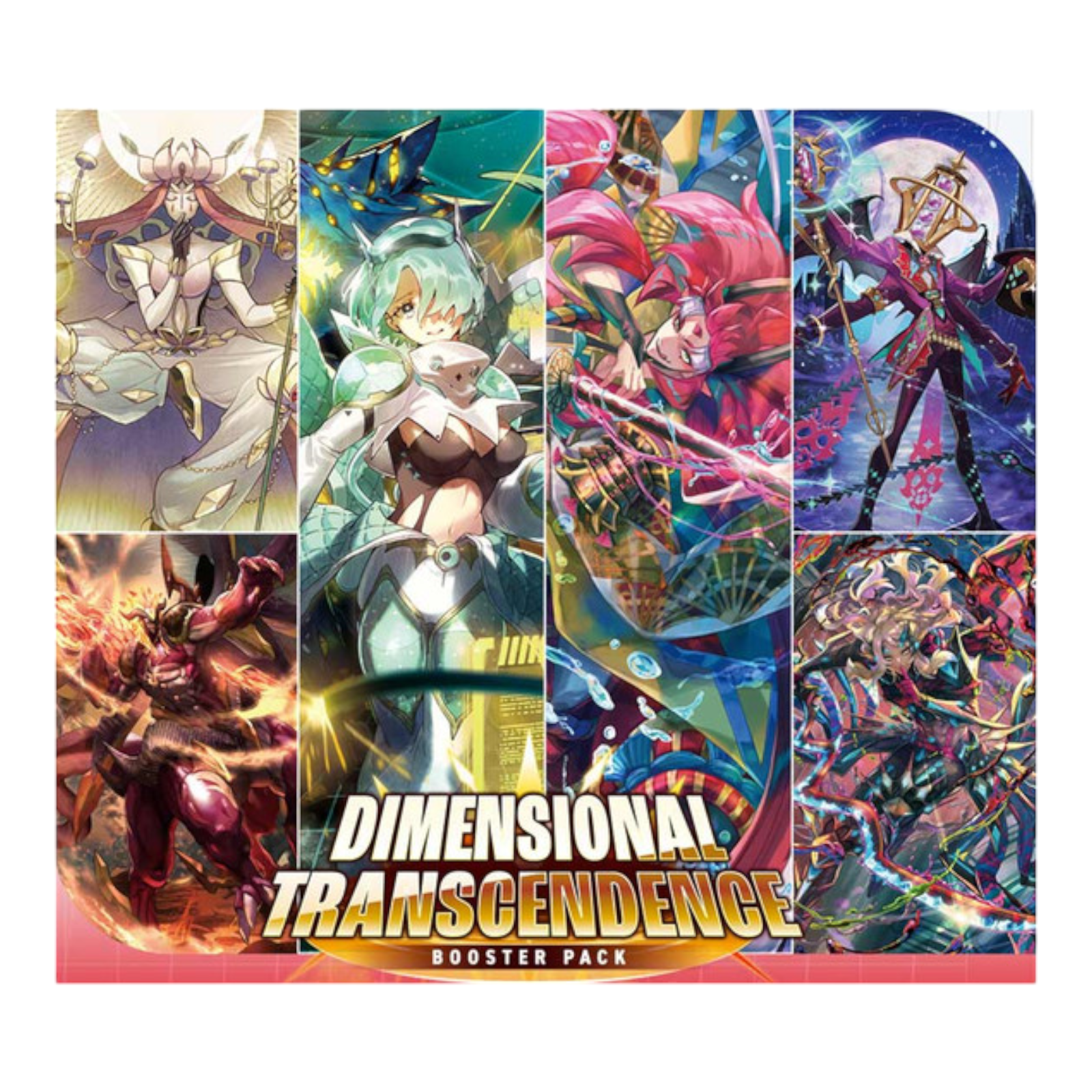 Cardfight Vanguard Dimensional Transcendence Booster Display English