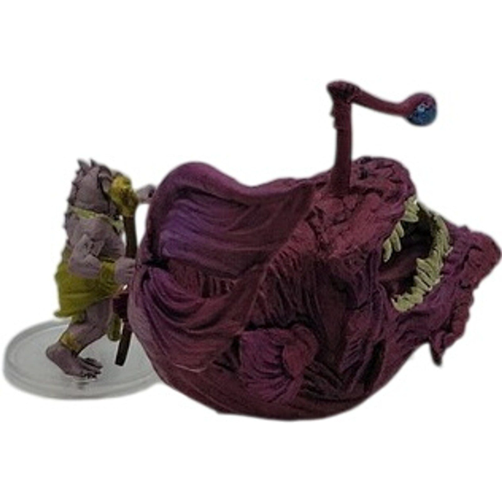 D&D Nolzur’s Marvelous Miniatures – Angler Fish Monster & Kuo-Toa Priest Painted