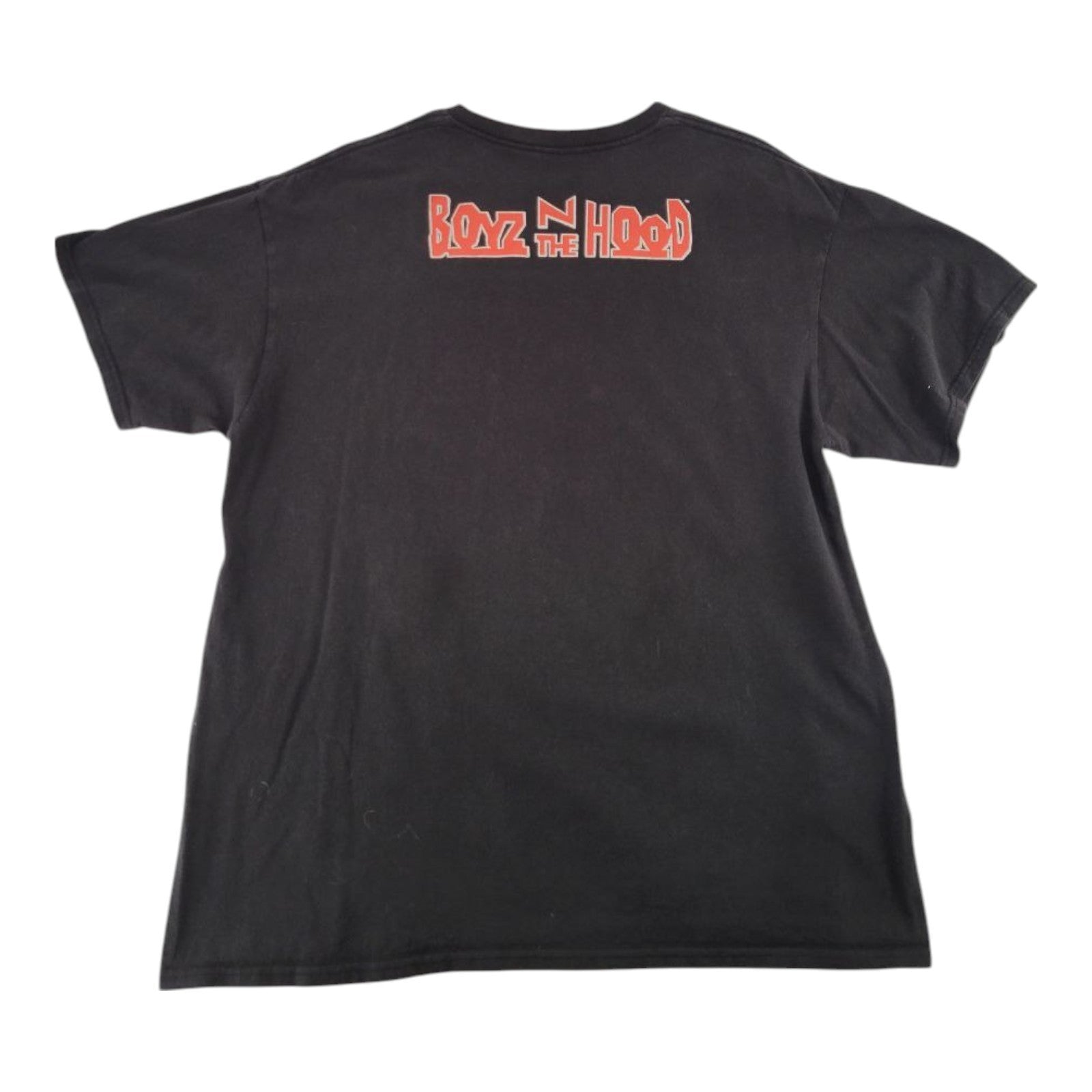 Boyz N The Hood Ice Cube Graphic T-Shirt Black MAD Engine 2023 Size XL