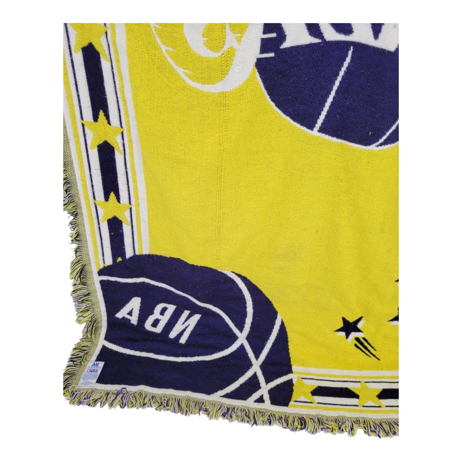 The Northwest Company Los Angeles Lakers NBA Throw Blanket 56x44 Vintage